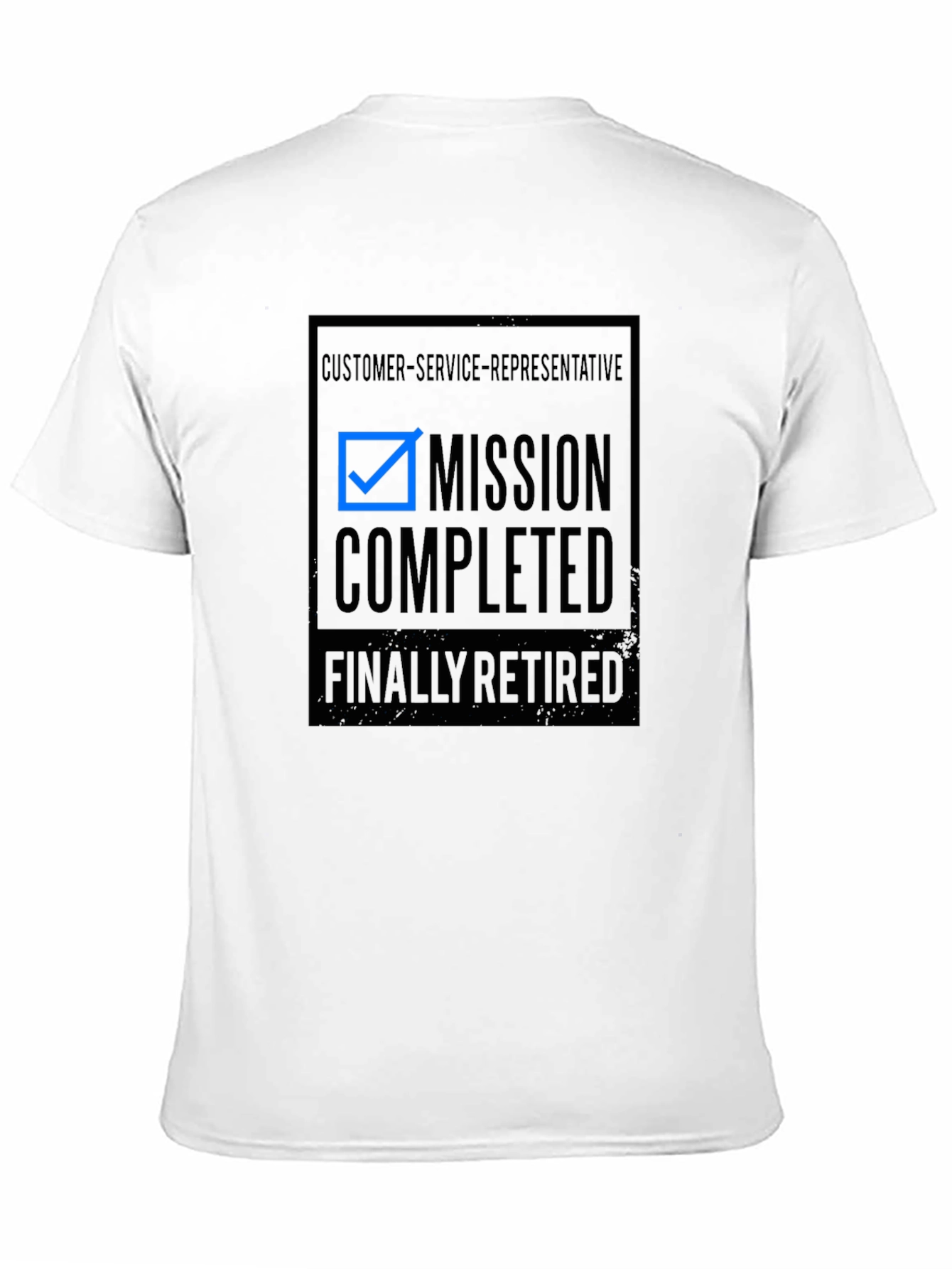 Mission Completed Retirement T-Shirt