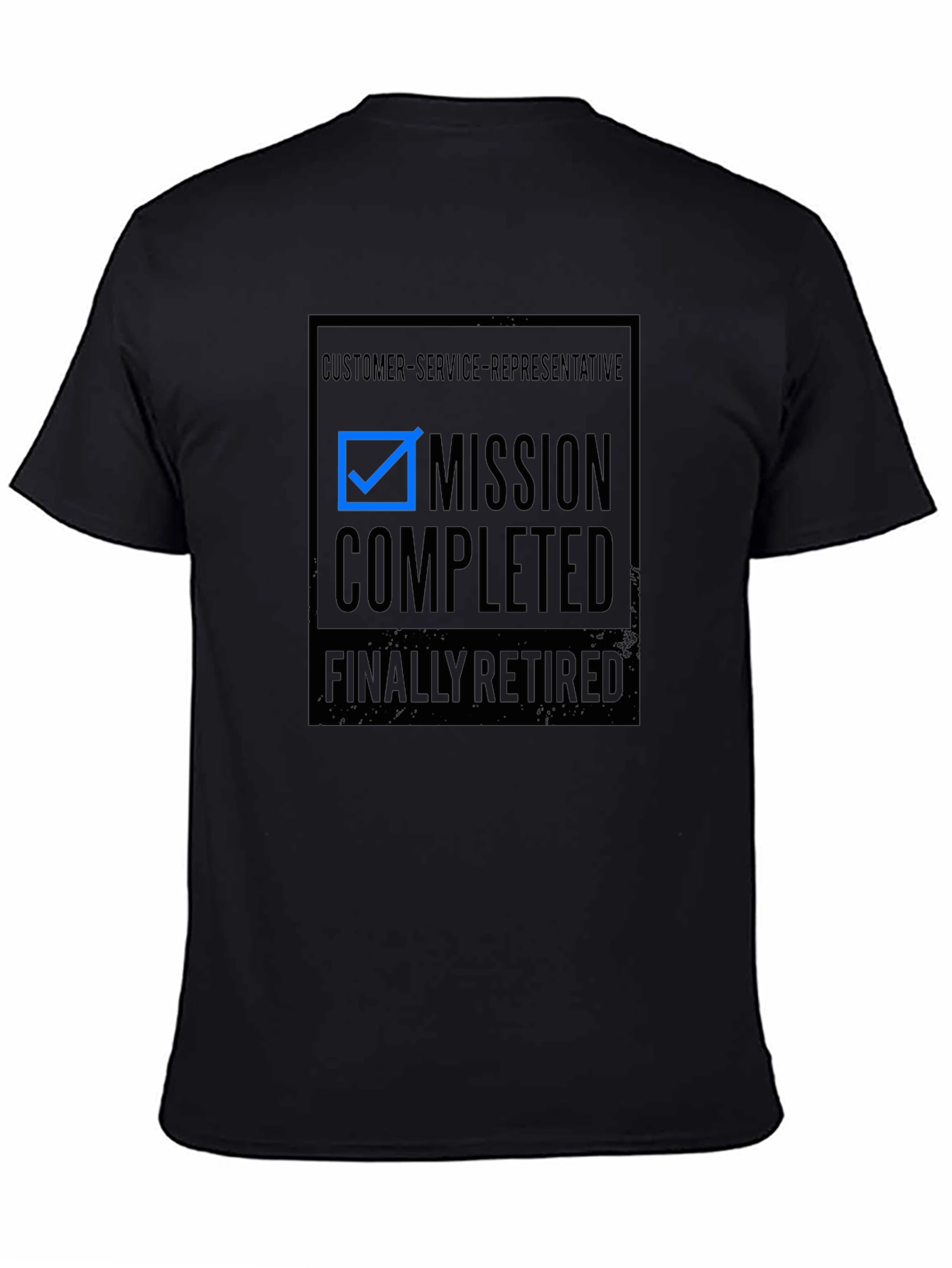 Mission Completed Retirement T-Shirt