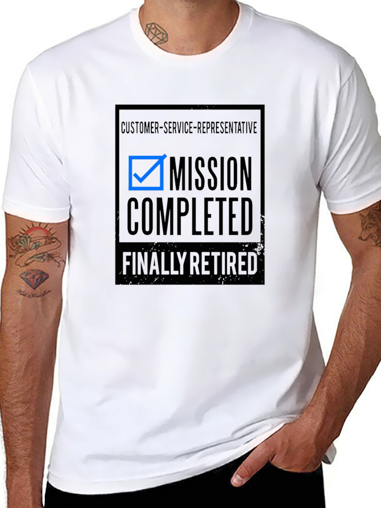 Mission Completed Retirement T-Shirt