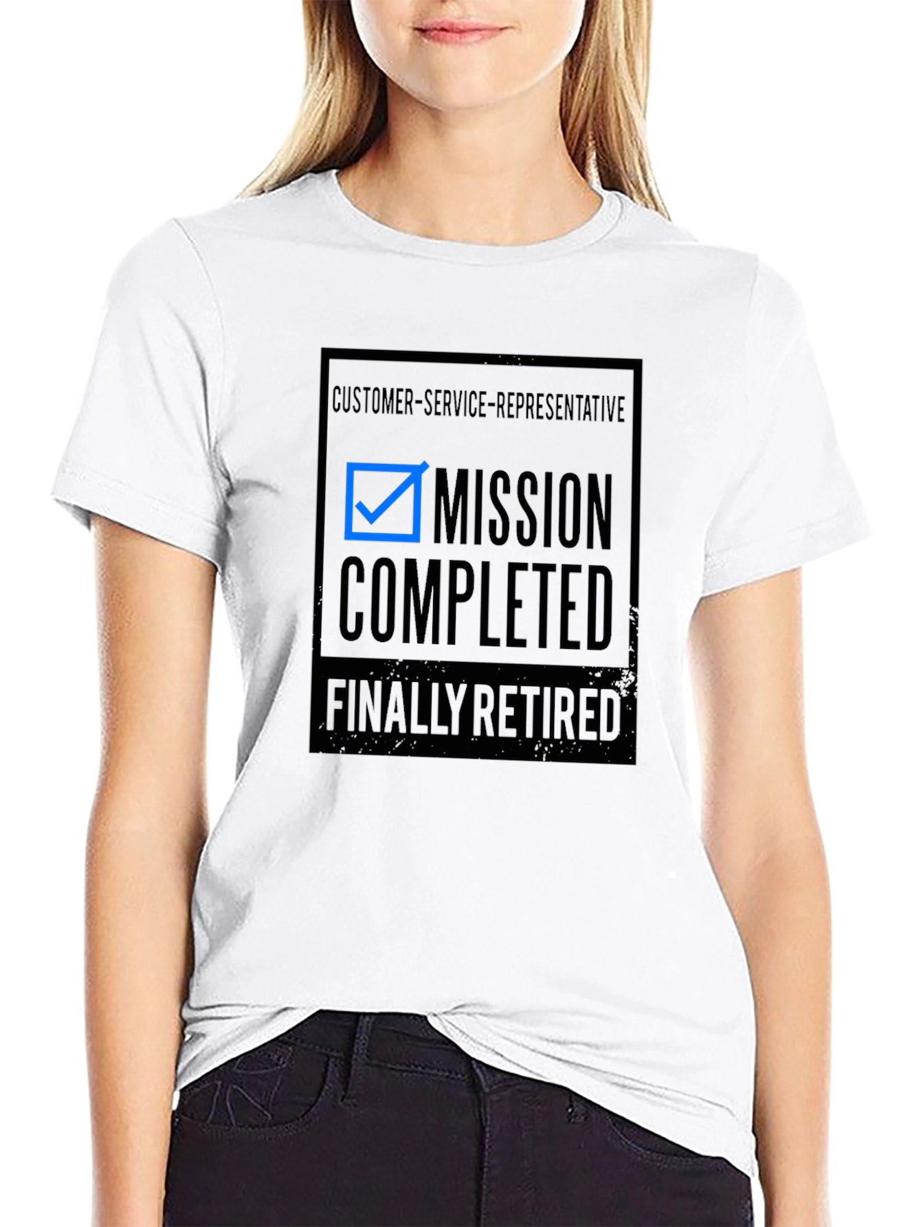 Mission Completed Retirement T-Shirt