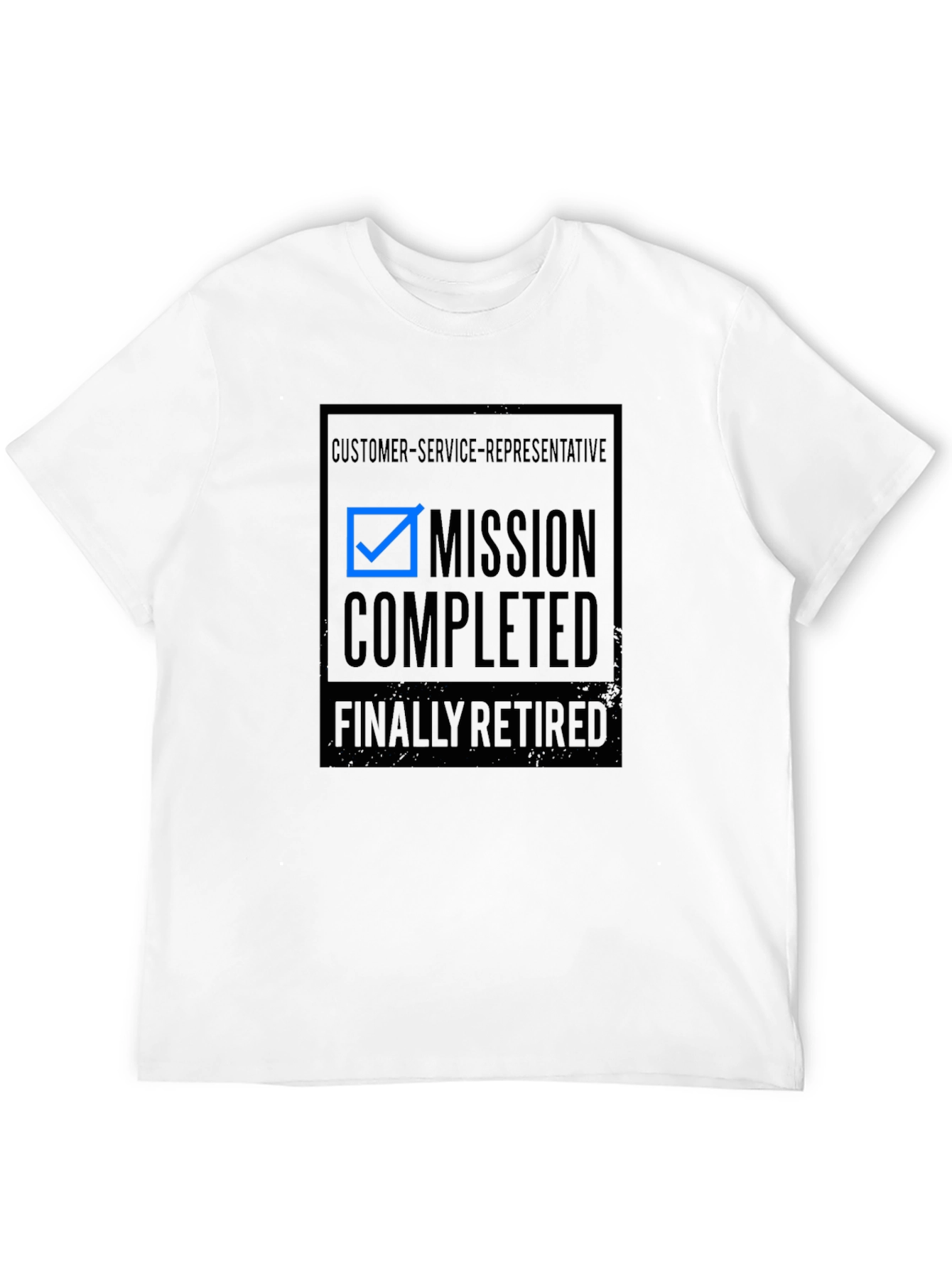 Mission Completed Retirement T-Shirt