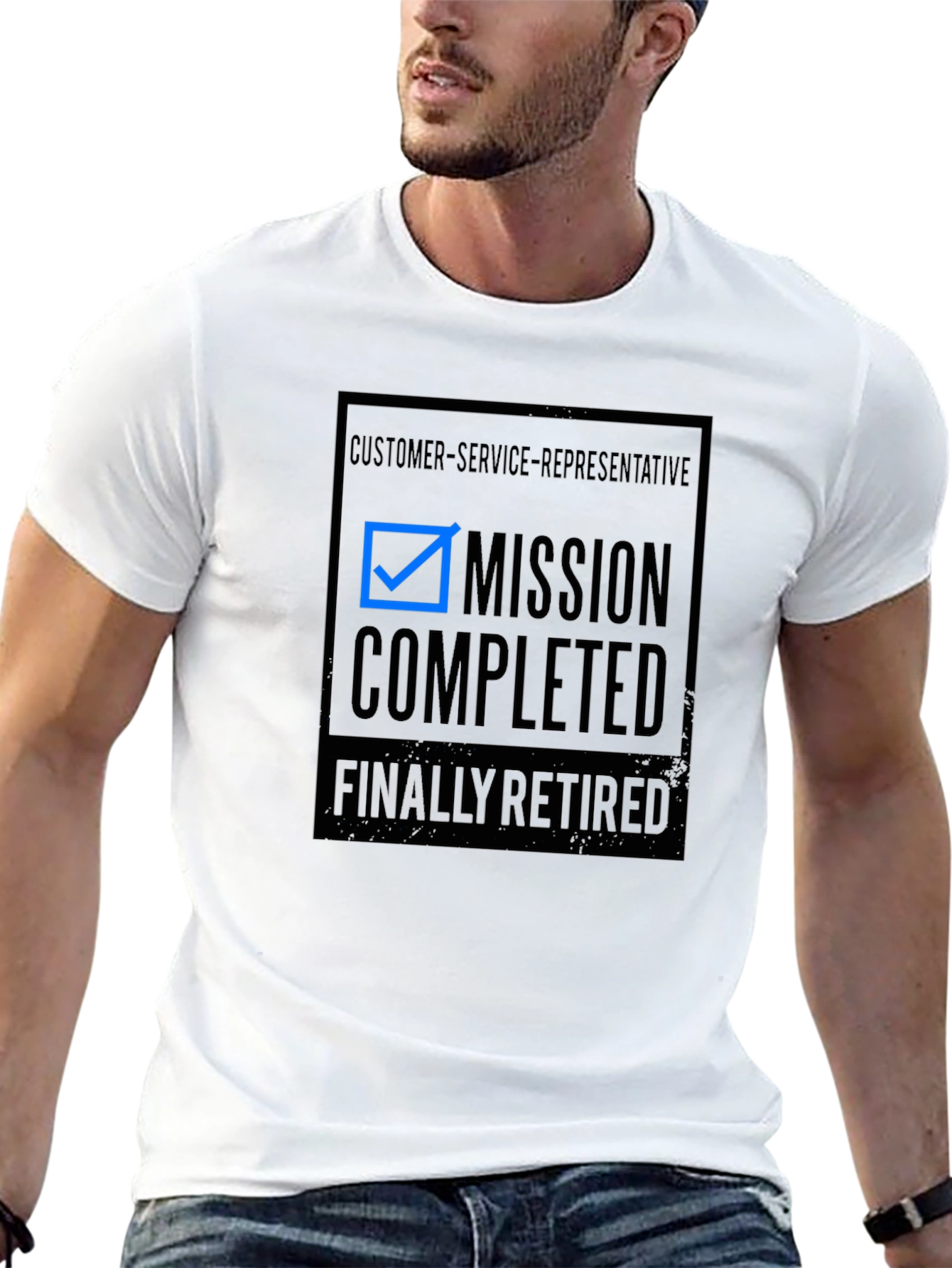Mission Completed Retirement T-Shirt