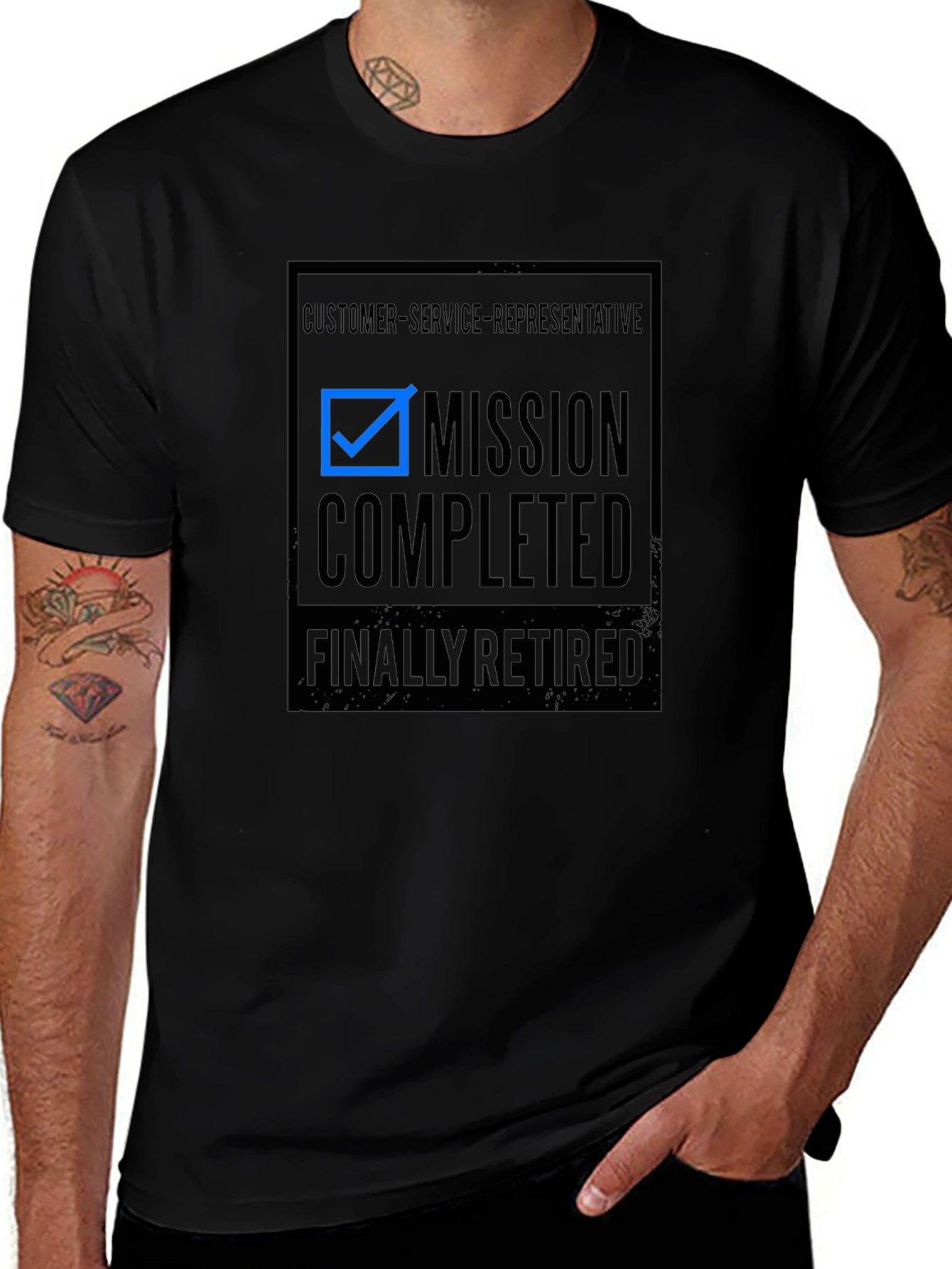 Mission Completed Retirement T-Shirt