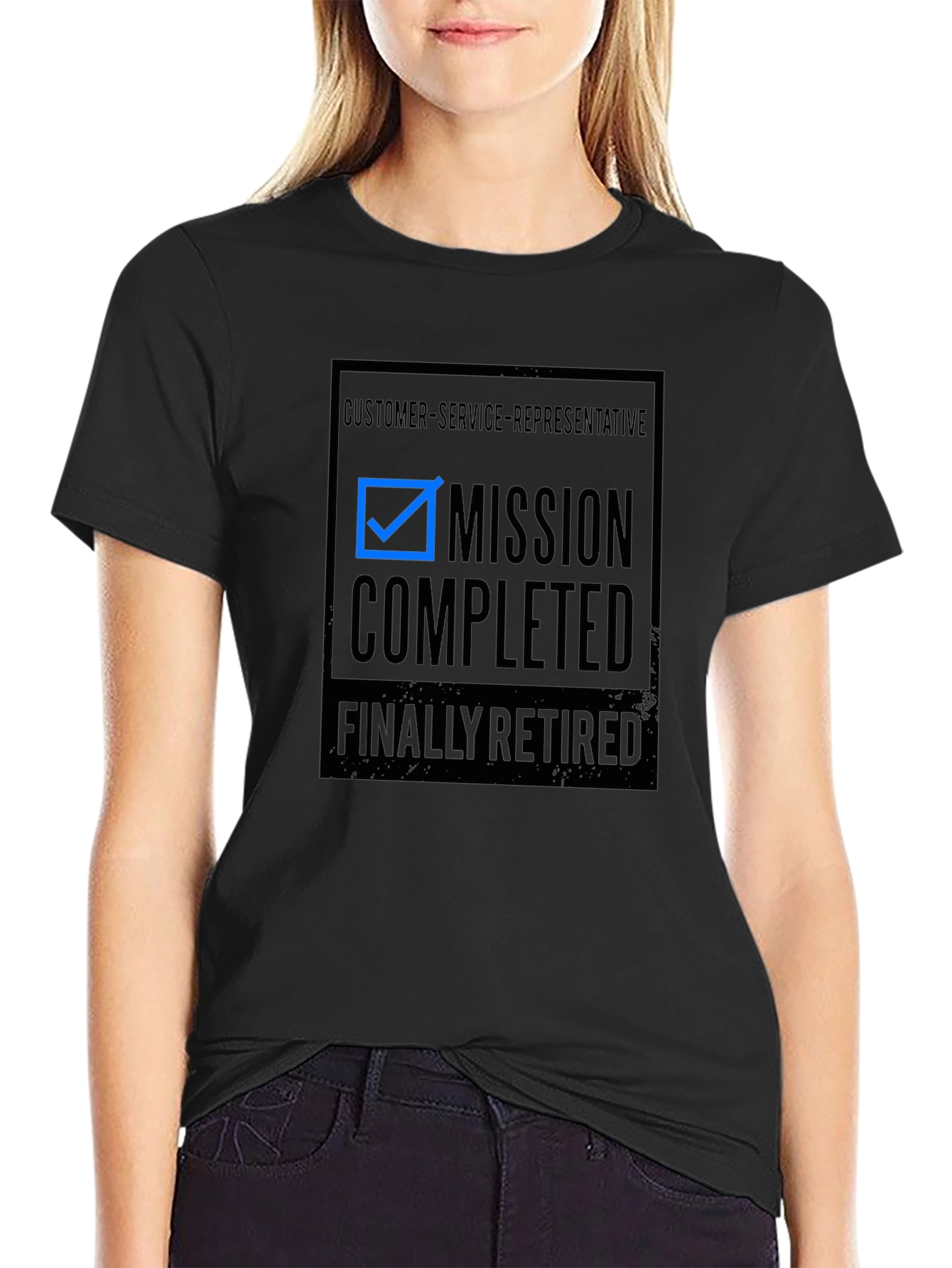 Mission Completed Retirement T-Shirt