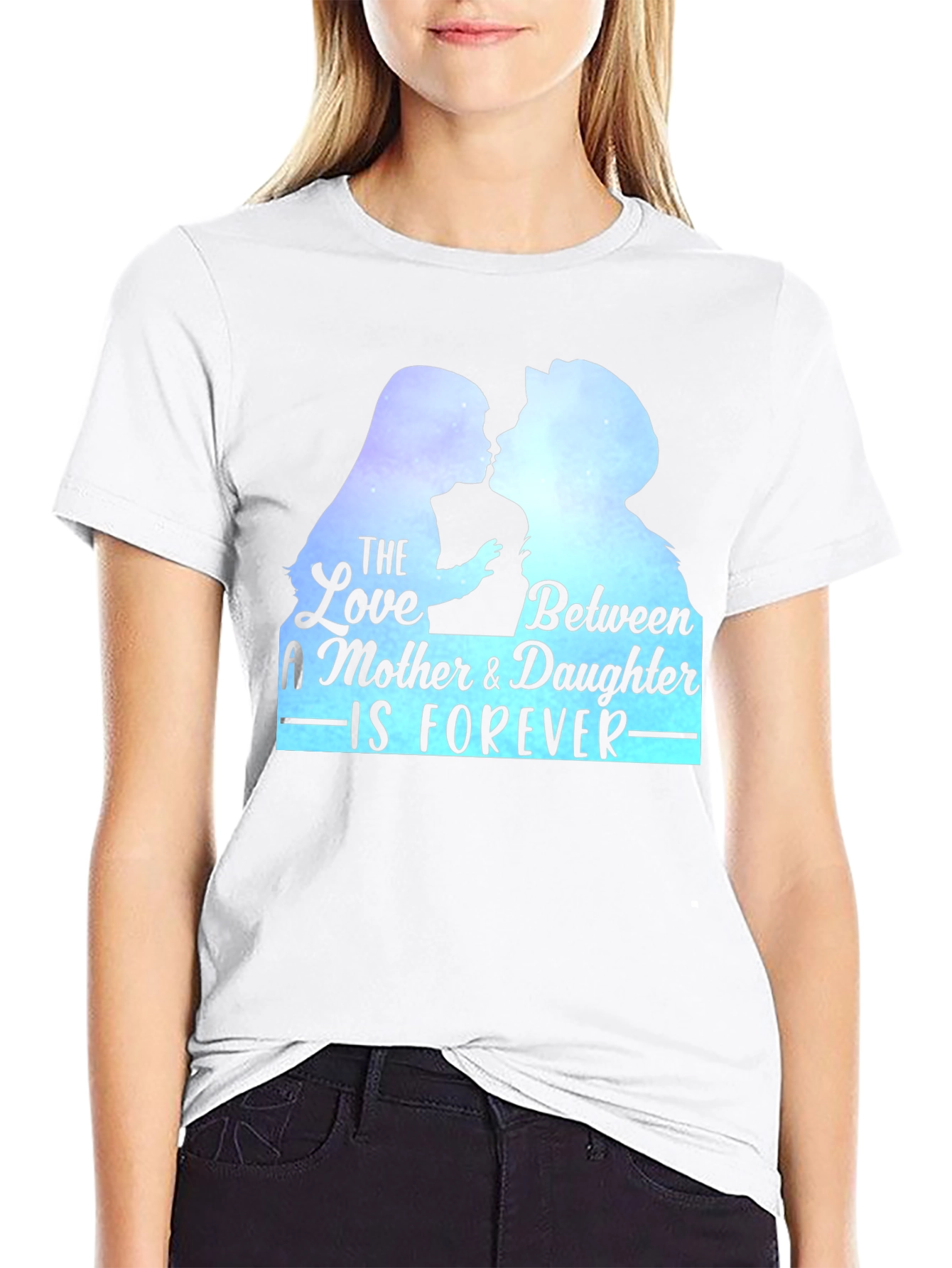 Mother & Daughter Love Forever T-Shirt