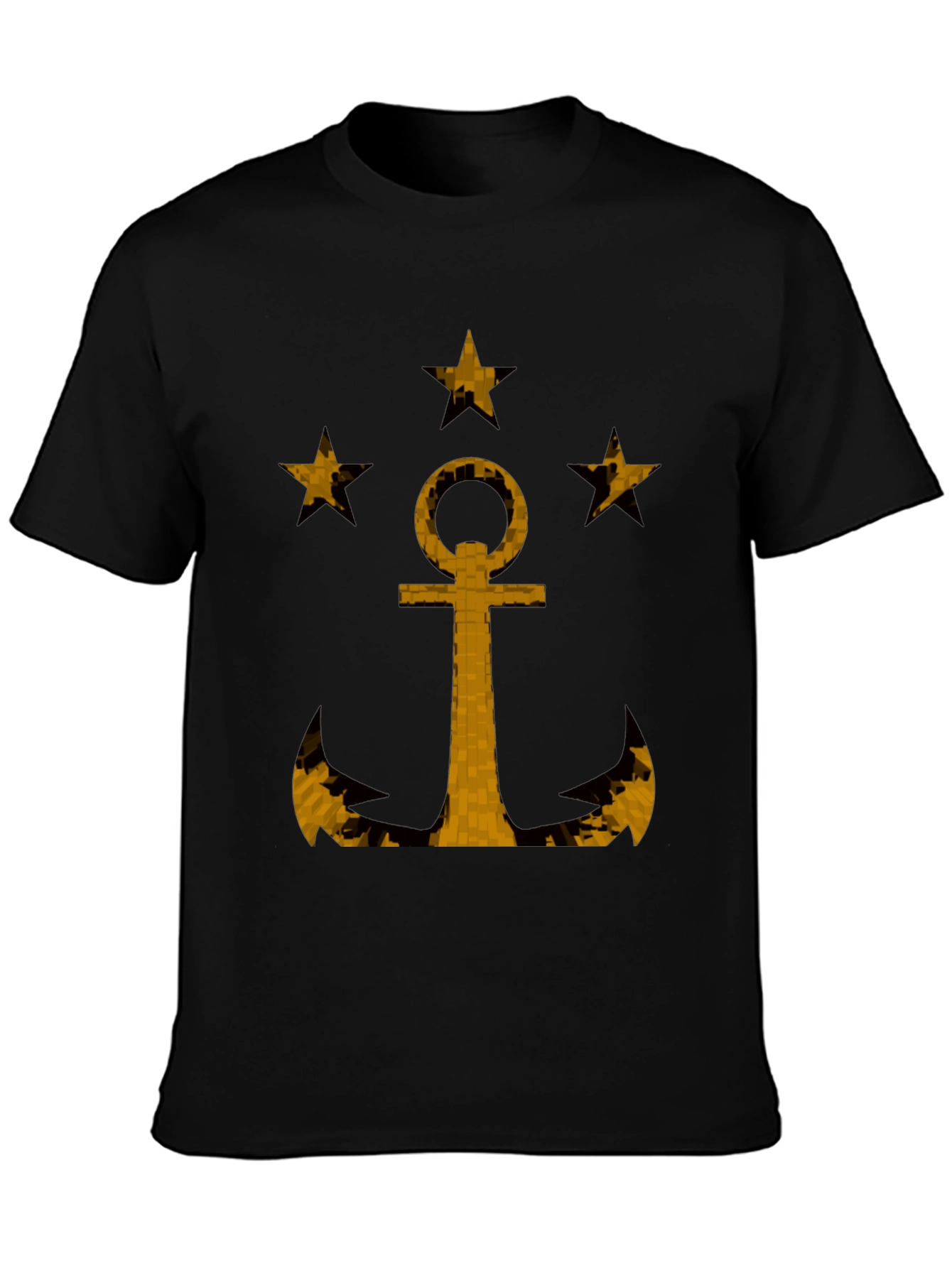 Anchor & Star Graphic Tee