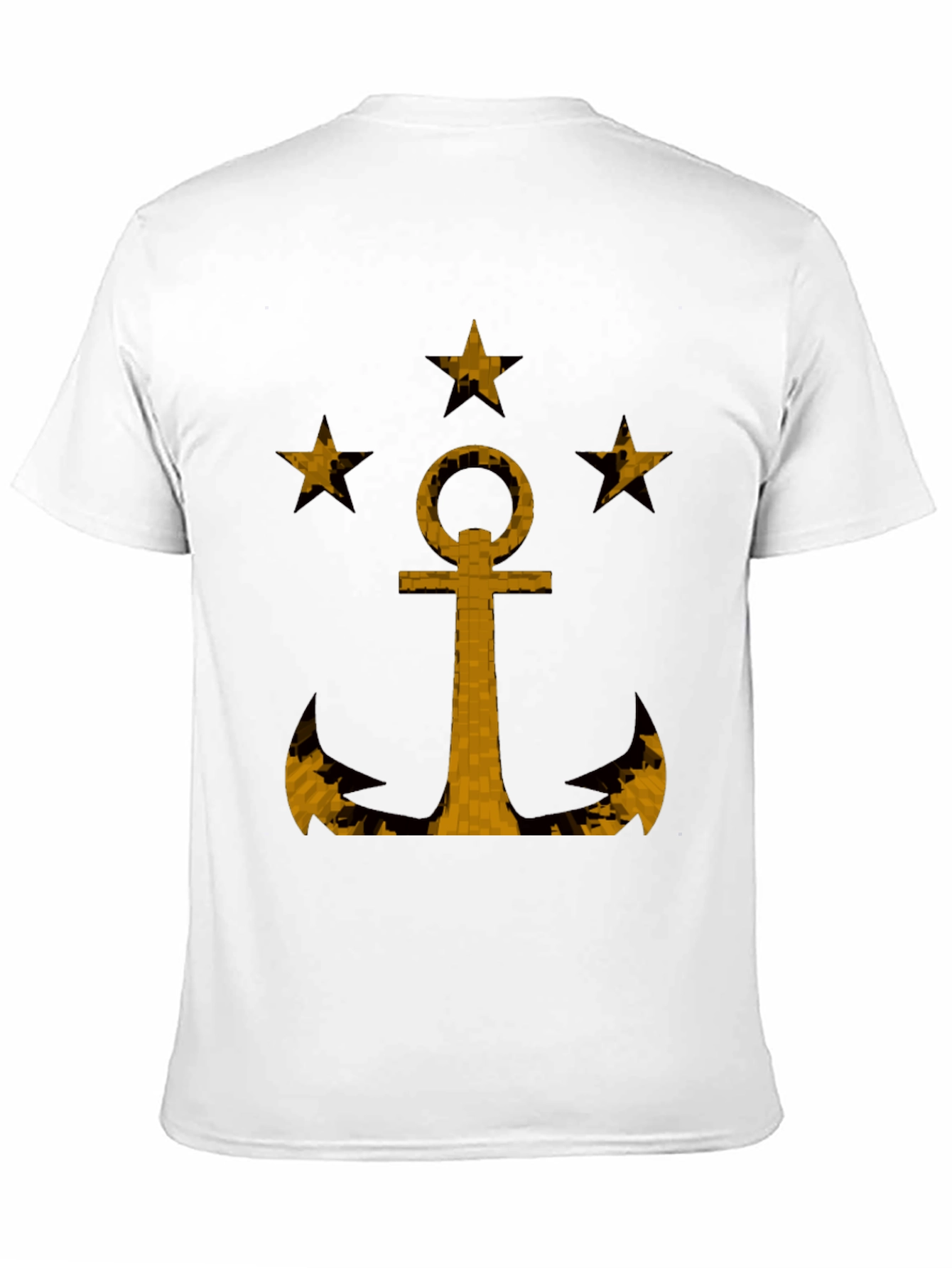 Anchor & Star Graphic Tee
