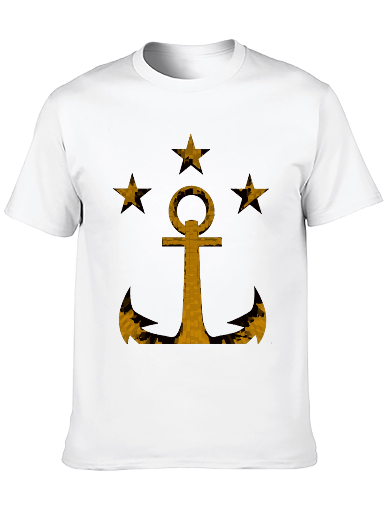 Anchor & Star Graphic Tee