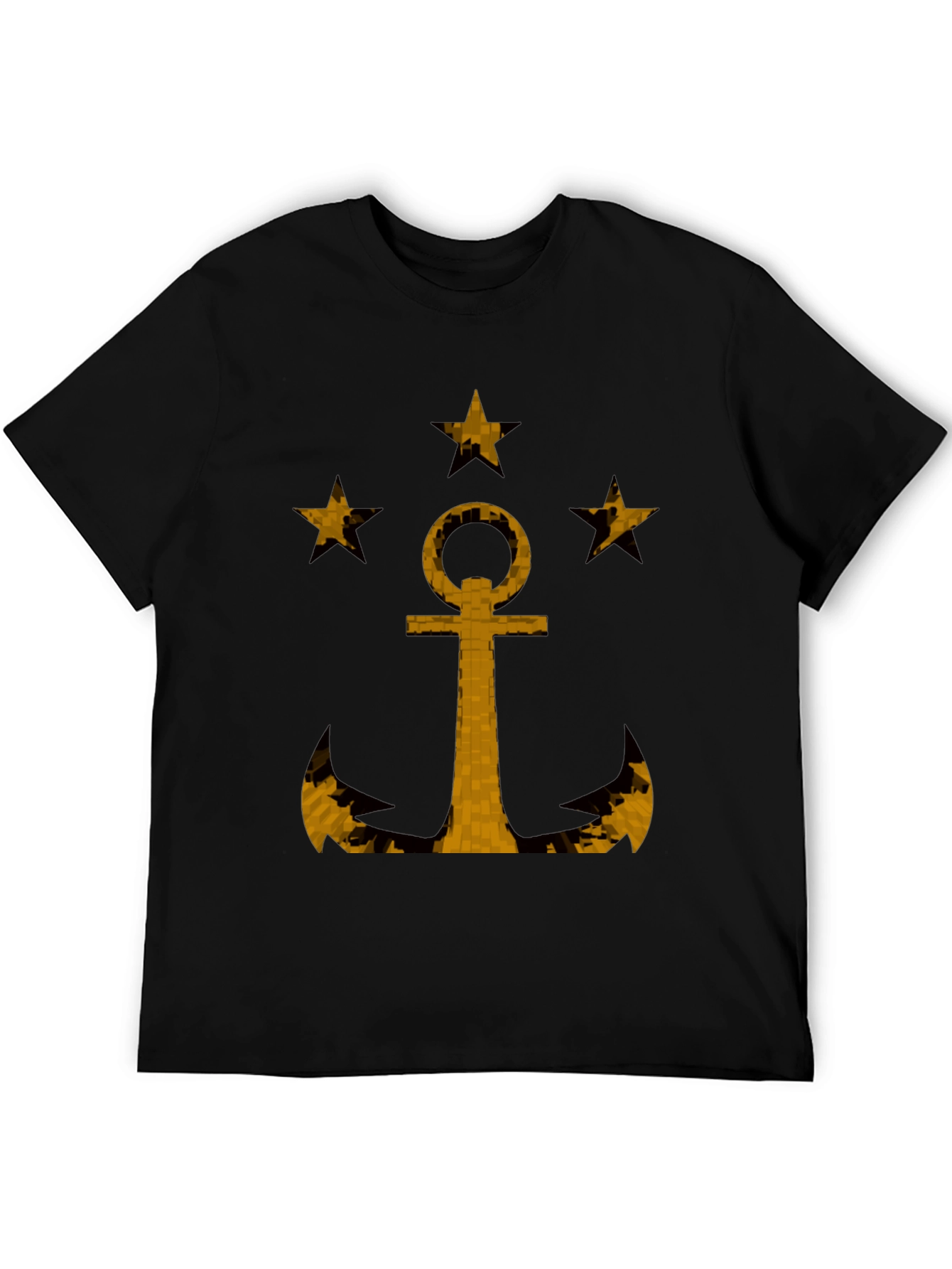 Anchor & Star Graphic Tee