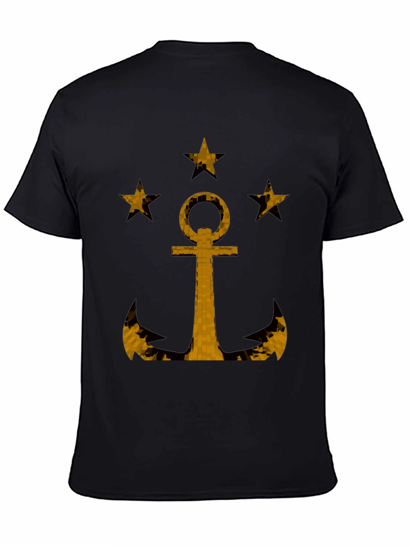 Anchor & Star Graphic Tee