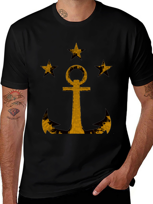 Anchor & Star Graphic Tee
