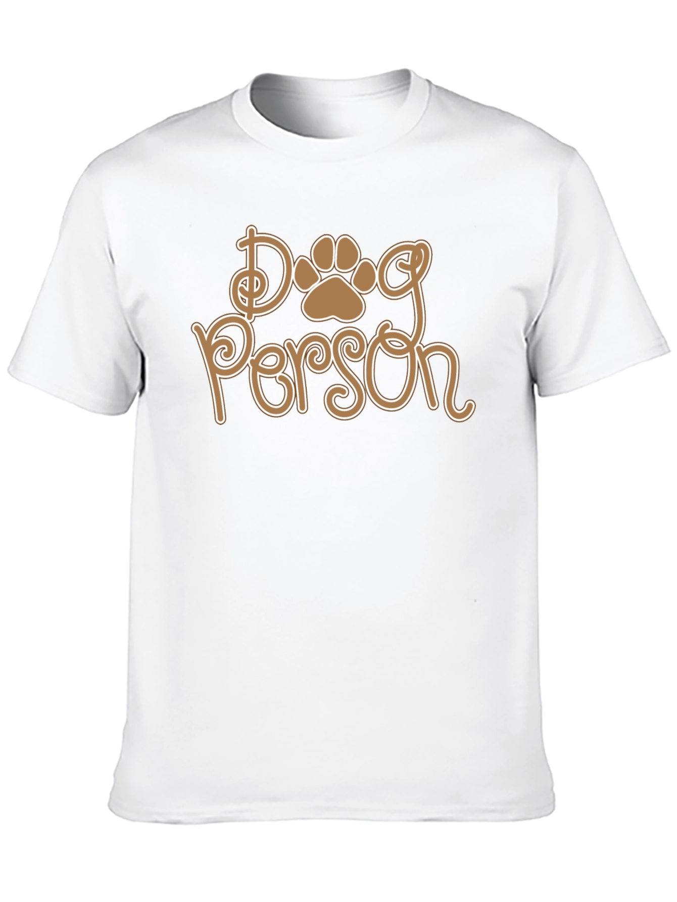 Dog Person Graphic Tee - Soft Cotton Blend Shirt