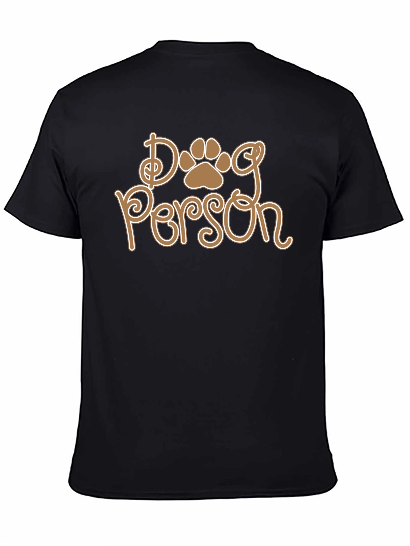 Dog Person Graphic Tee - Soft Cotton Blend Shirt