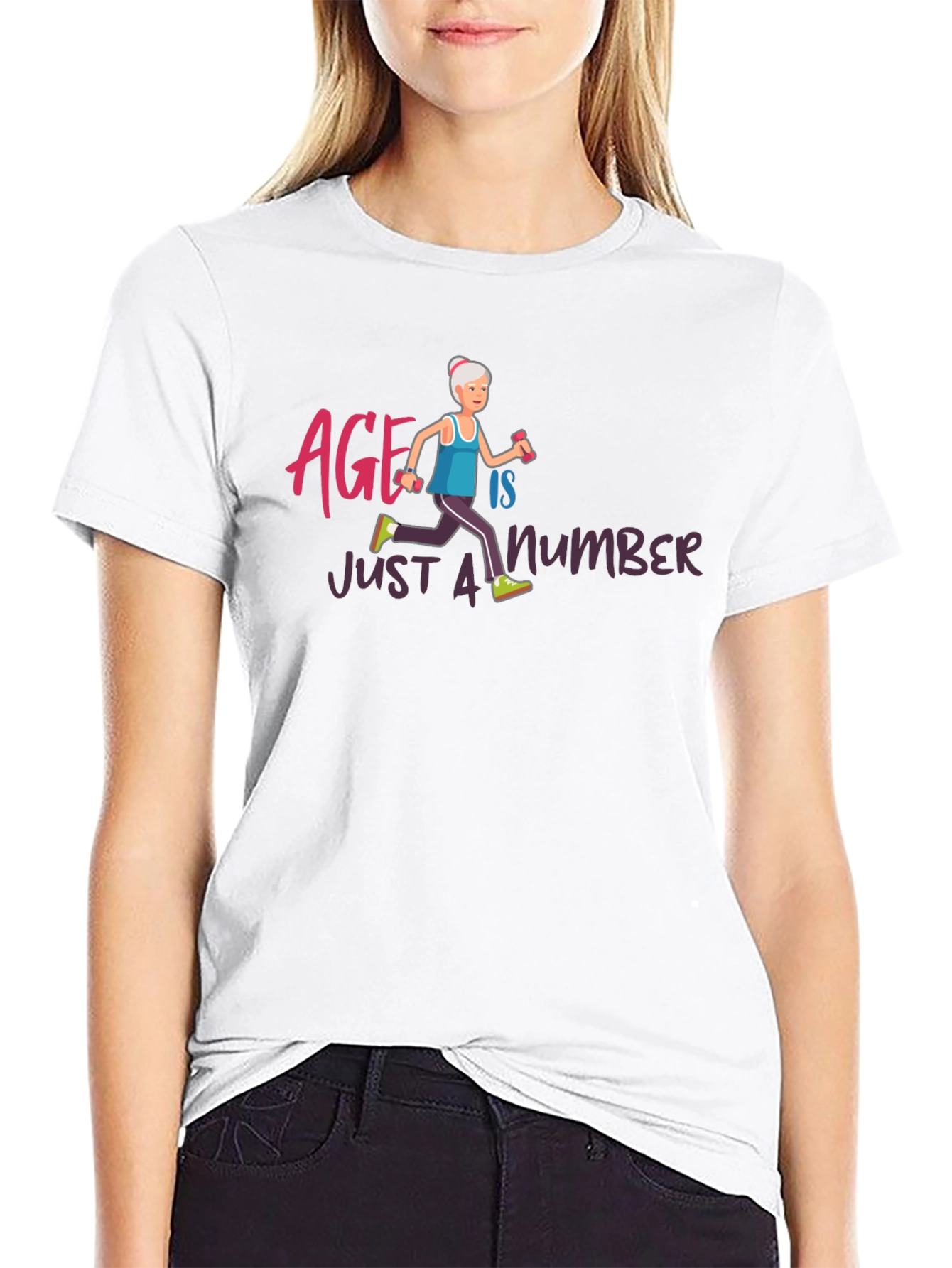 Age is Just a Number T-Shirt