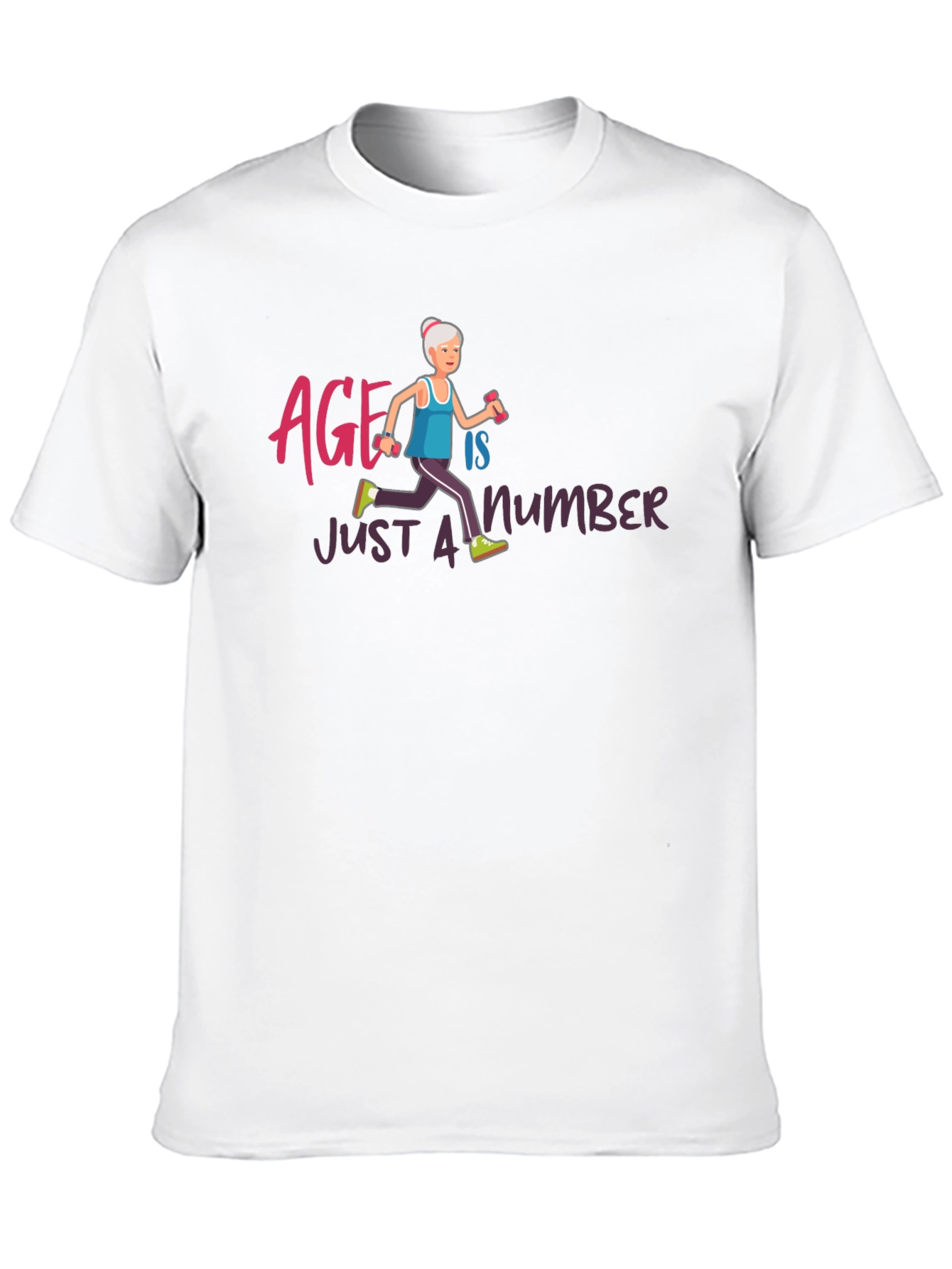 Age is Just a Number T-Shirt