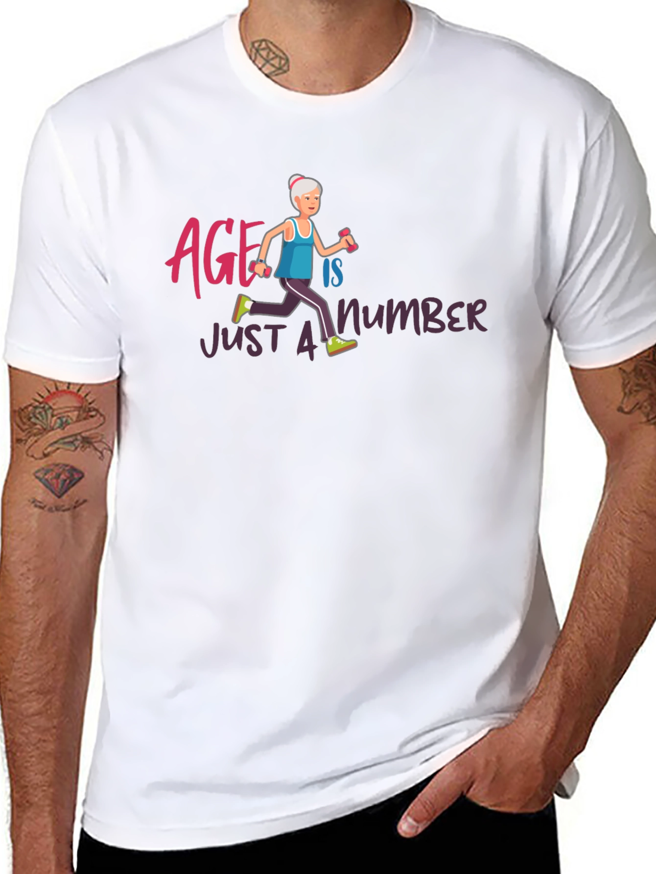 Age is Just a Number T-Shirt