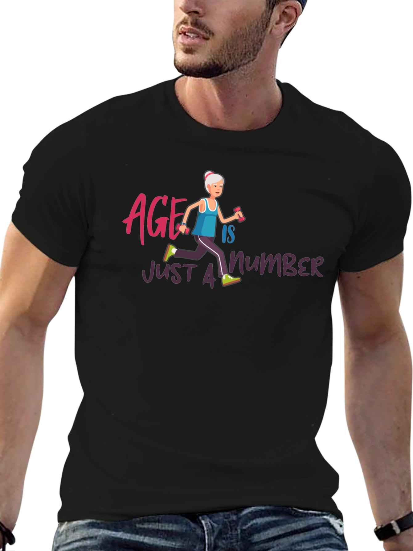 Age is Just a Number T-Shirt