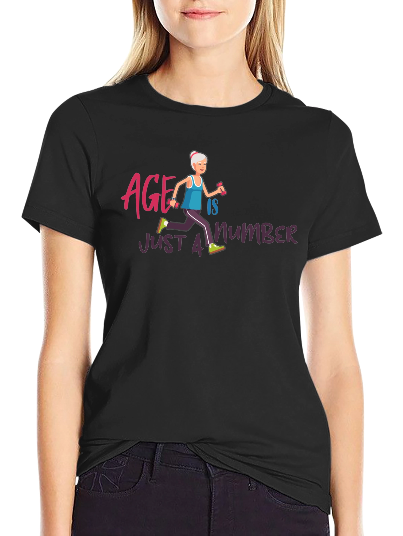 Age is Just a Number T-Shirt