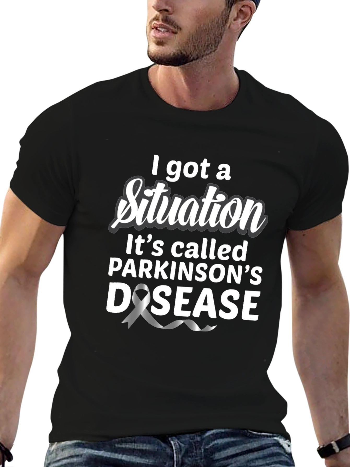 Parkinsons Disease Awareness T-Shirt - I Got a Situation