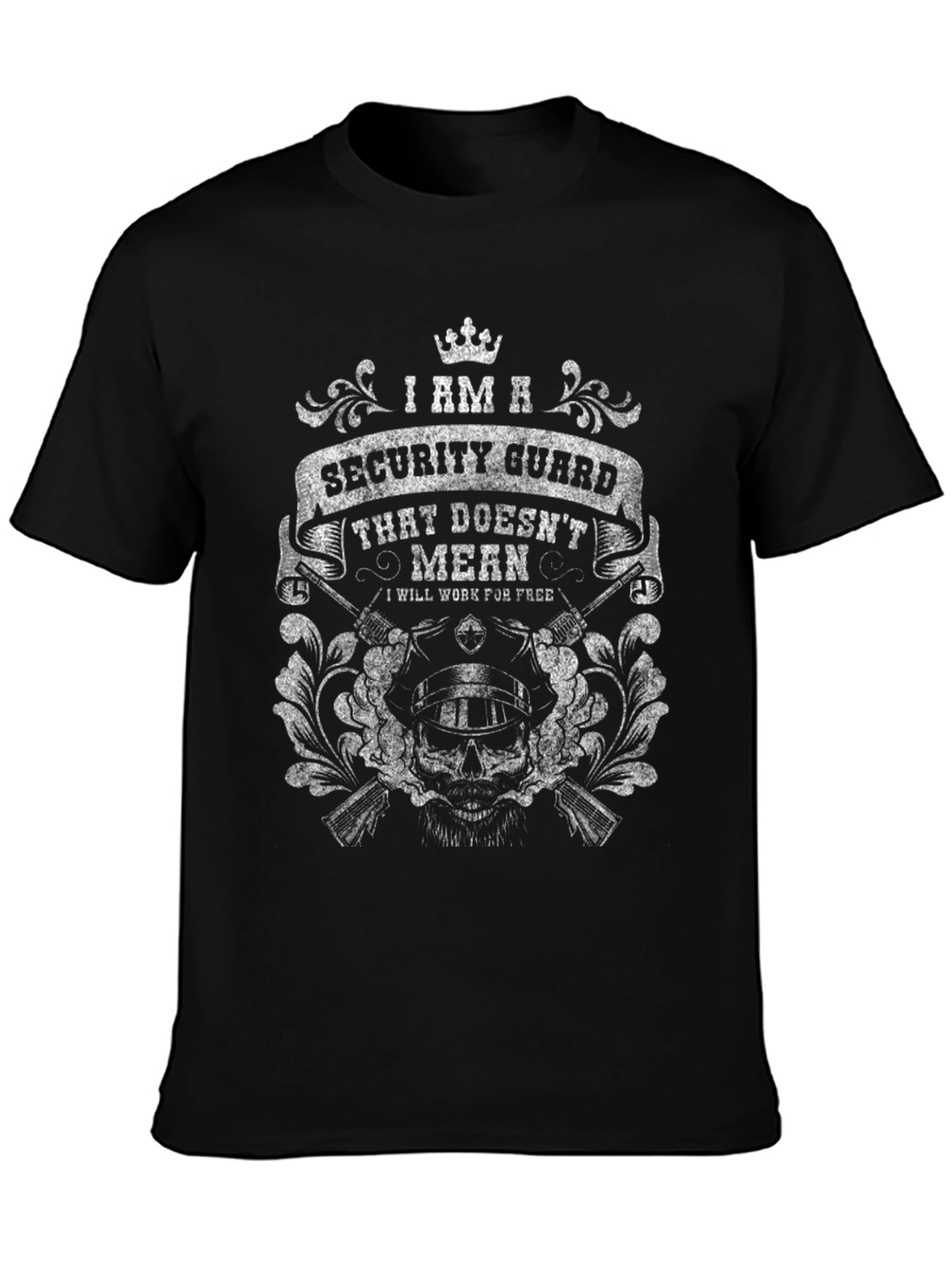 Security Guard Humor T-Shirt