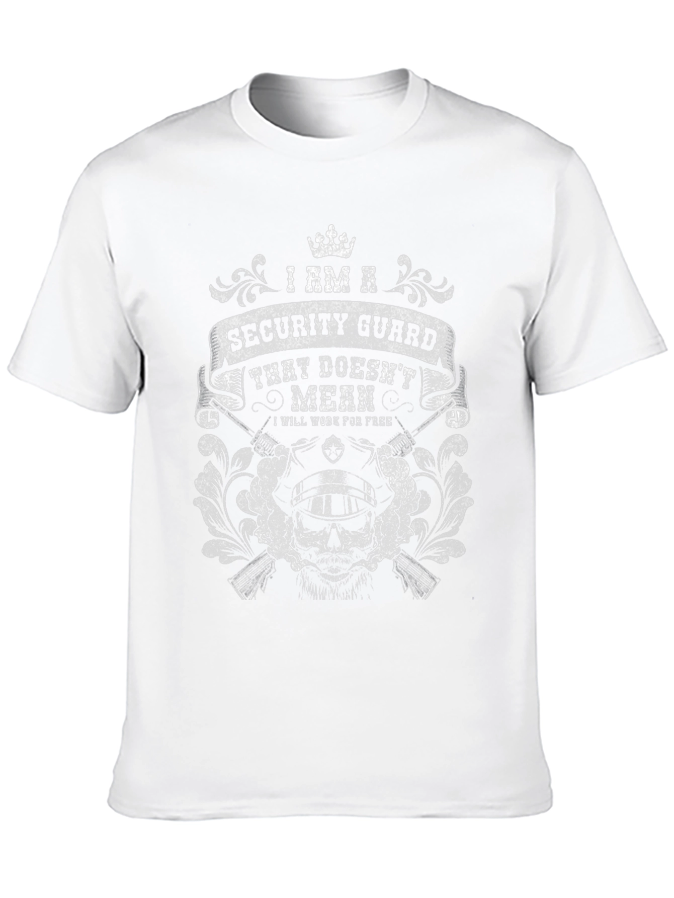 Security Guard Humor T-Shirt