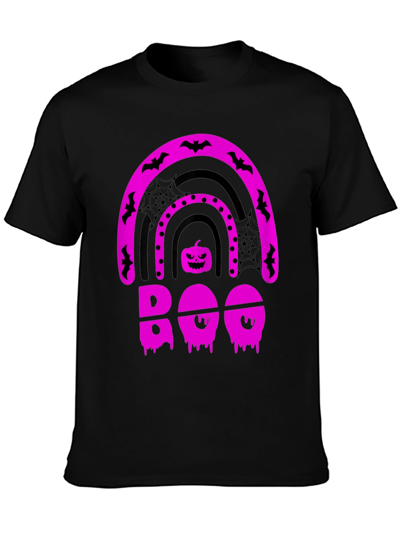 Halloween Boo Rainbow T-Shirt