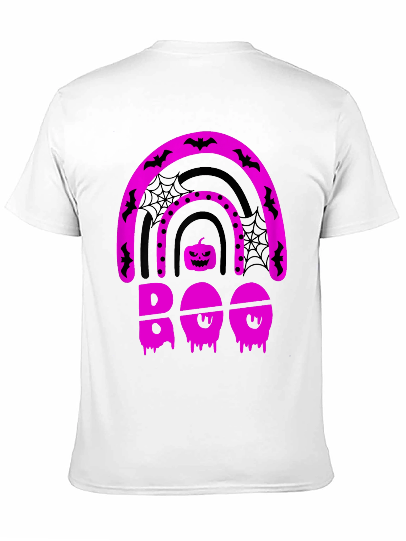 Halloween Boo Rainbow T-Shirt