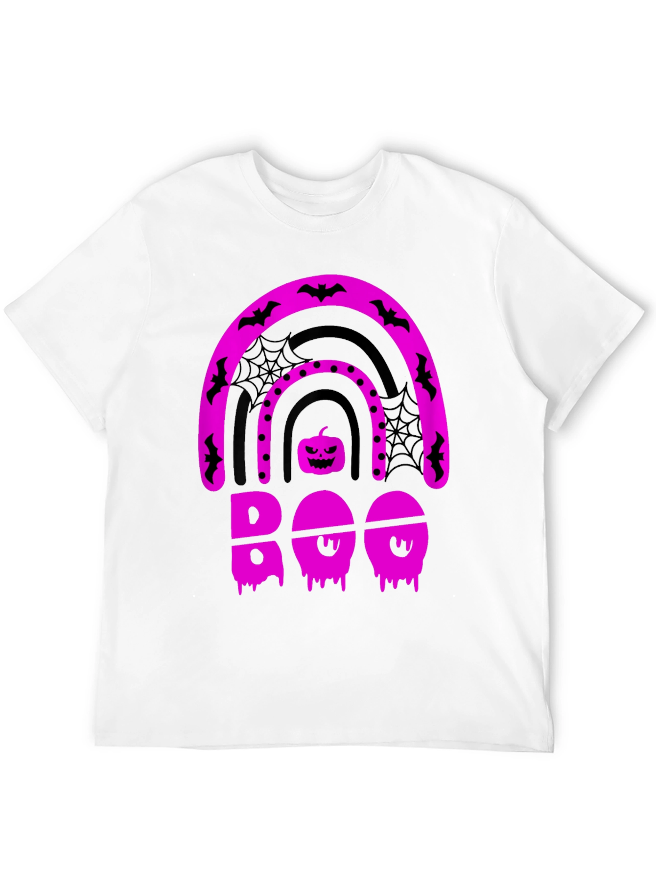 Halloween Boo Rainbow T-Shirt