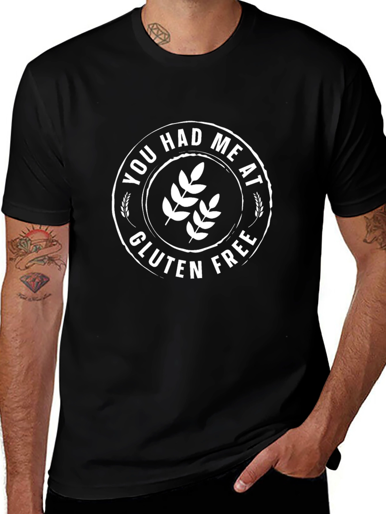 Gluten Free Graphic Tee