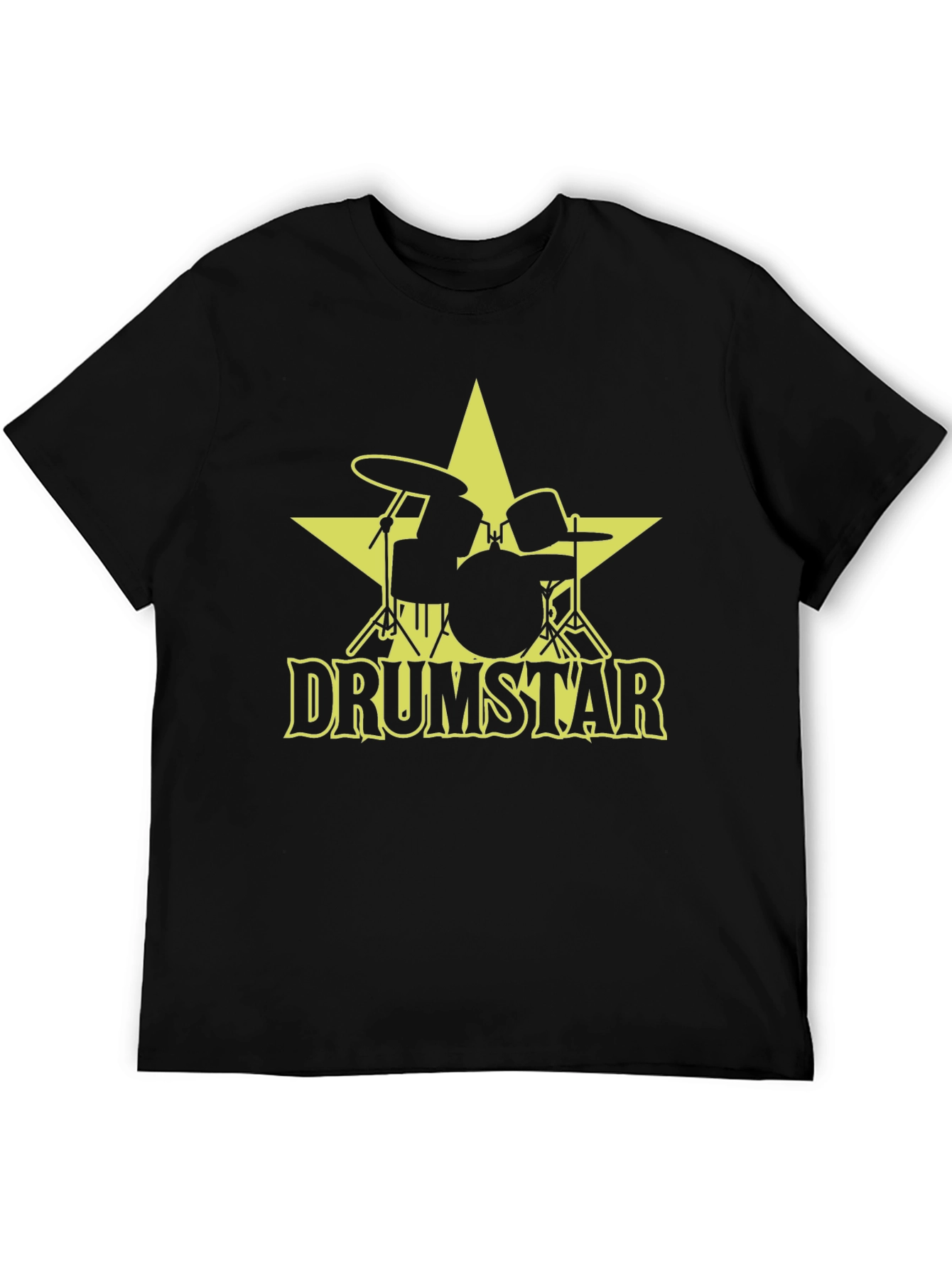 Drumstar Graphic T-Shirt - Musician Tee