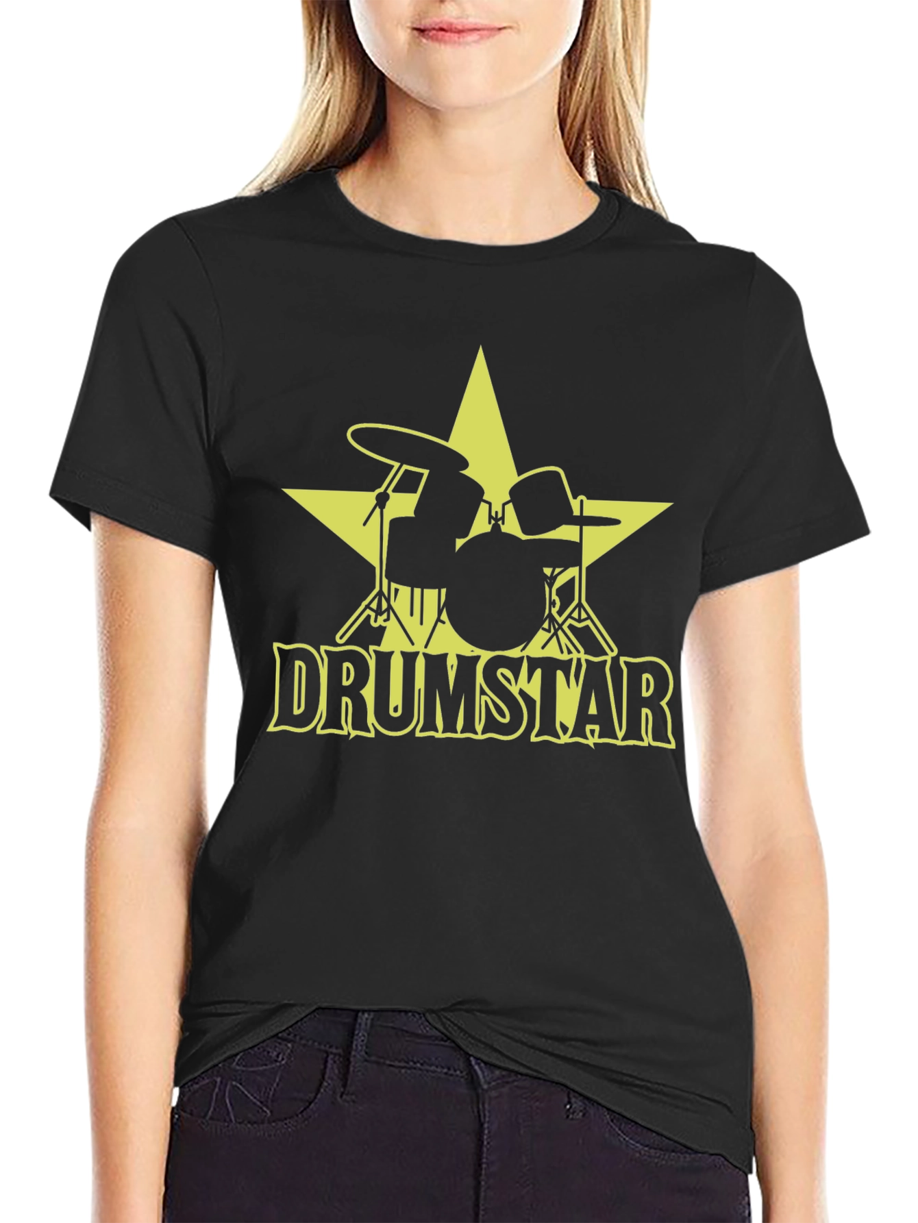 Drumstar Graphic T-Shirt - Musician Tee
