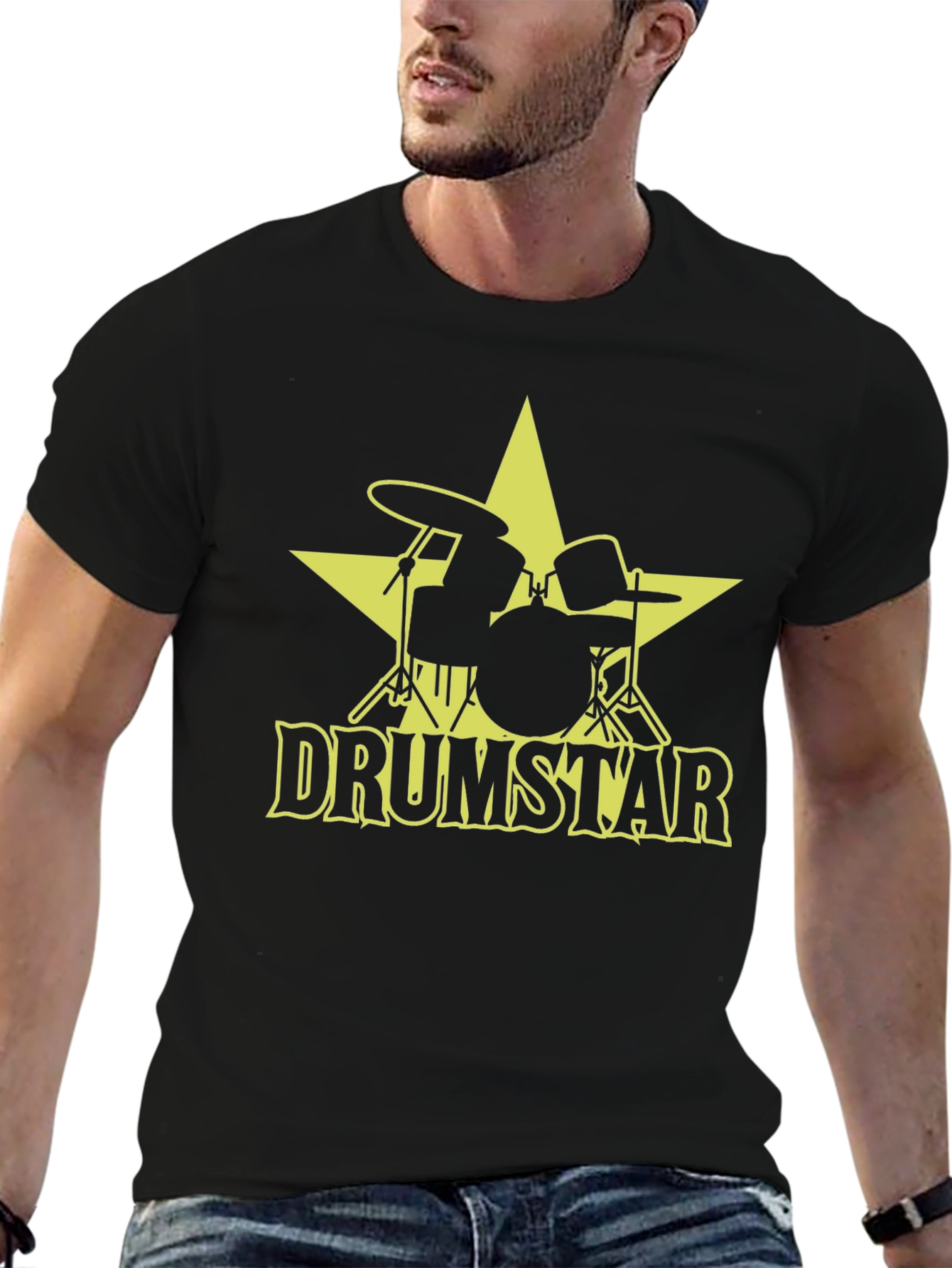 Drumstar Graphic T-Shirt - Musician Tee