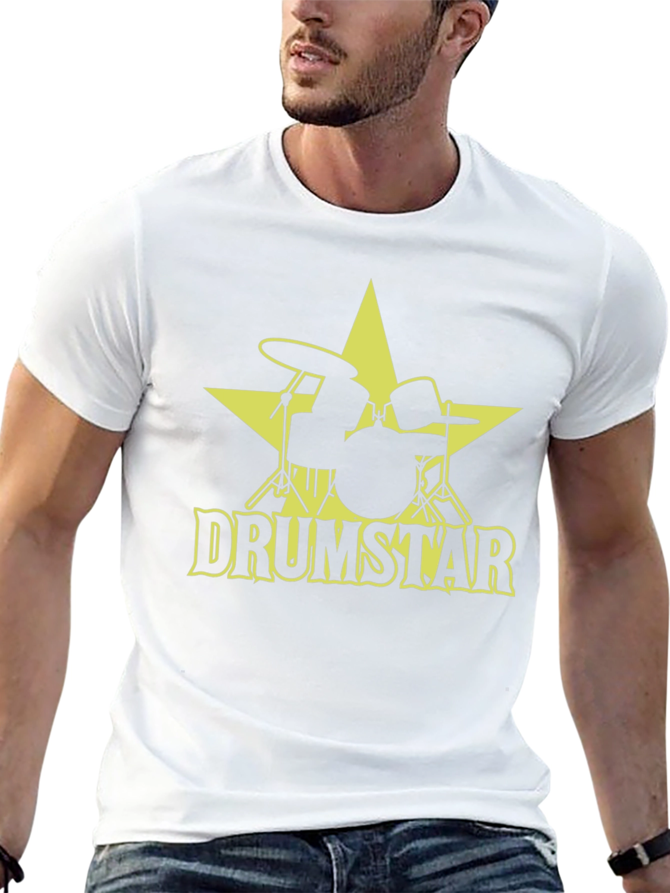 Drumstar Graphic T-Shirt - Musician Tee