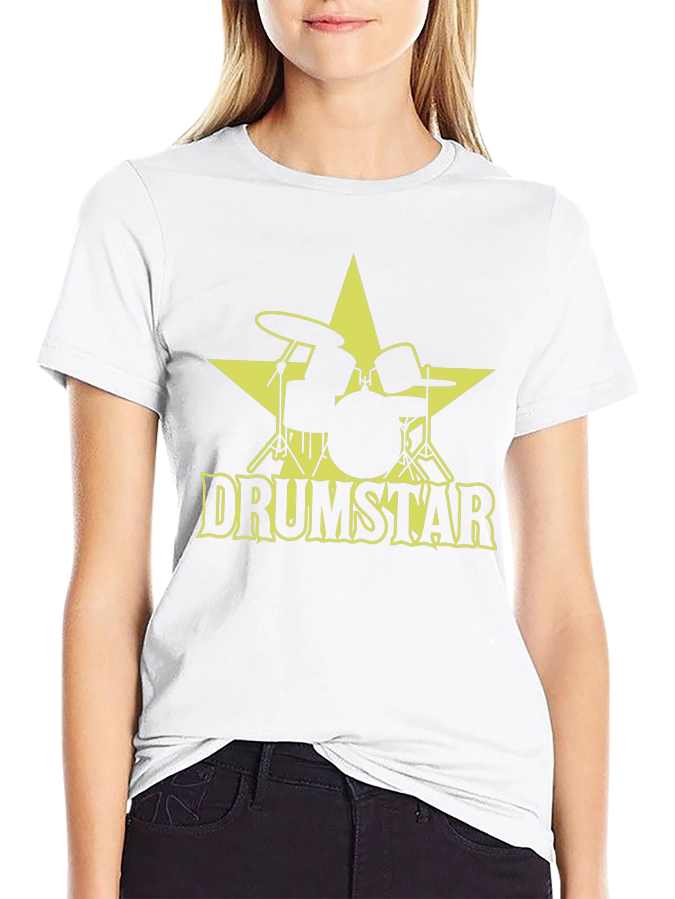 Drumstar Graphic T-Shirt - Musician Tee