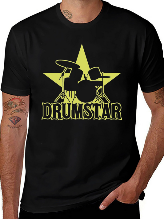 Drumstar Graphic T-Shirt - Musician Tee
