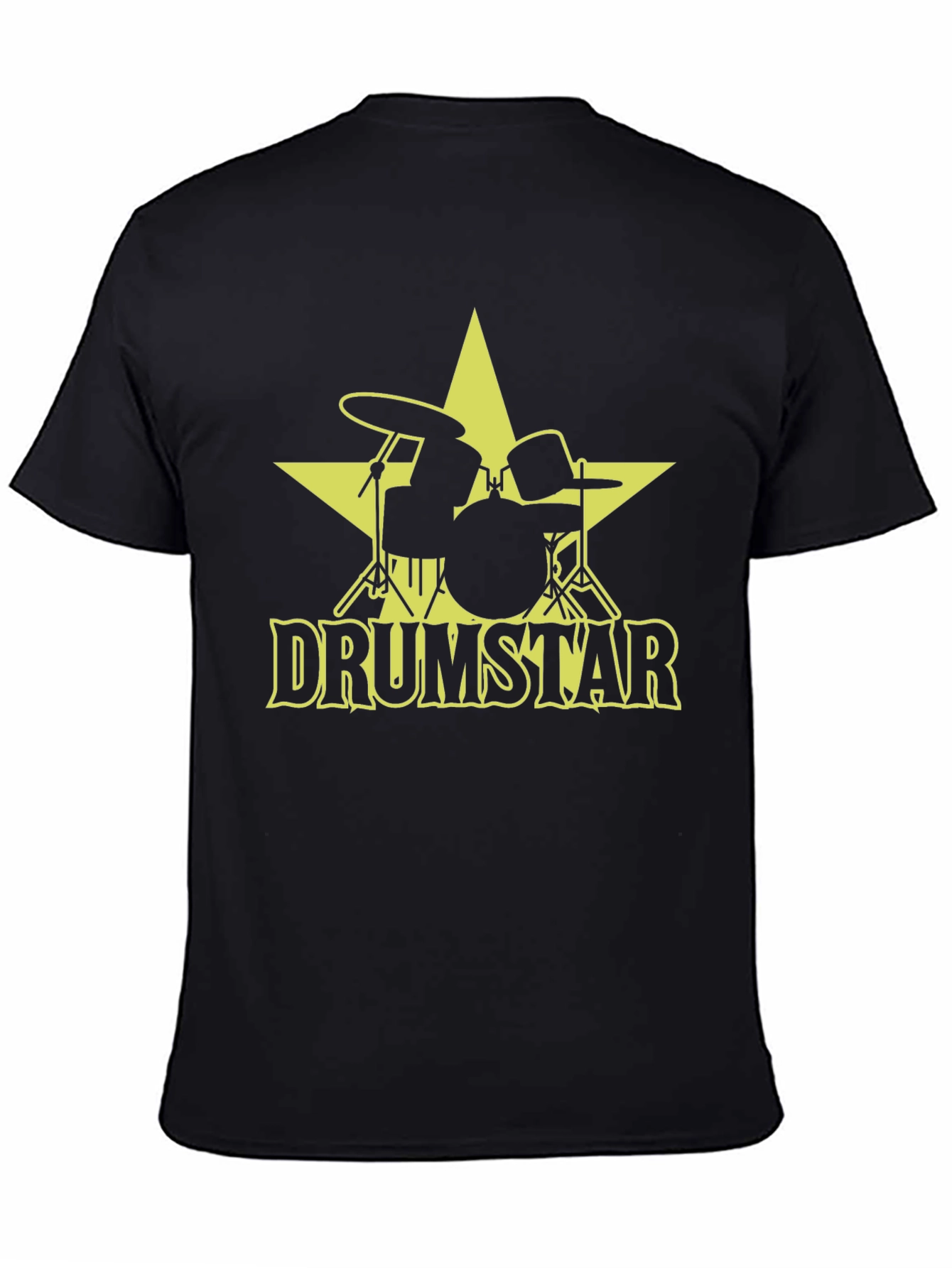 Drumstar Graphic T-Shirt - Musician Tee