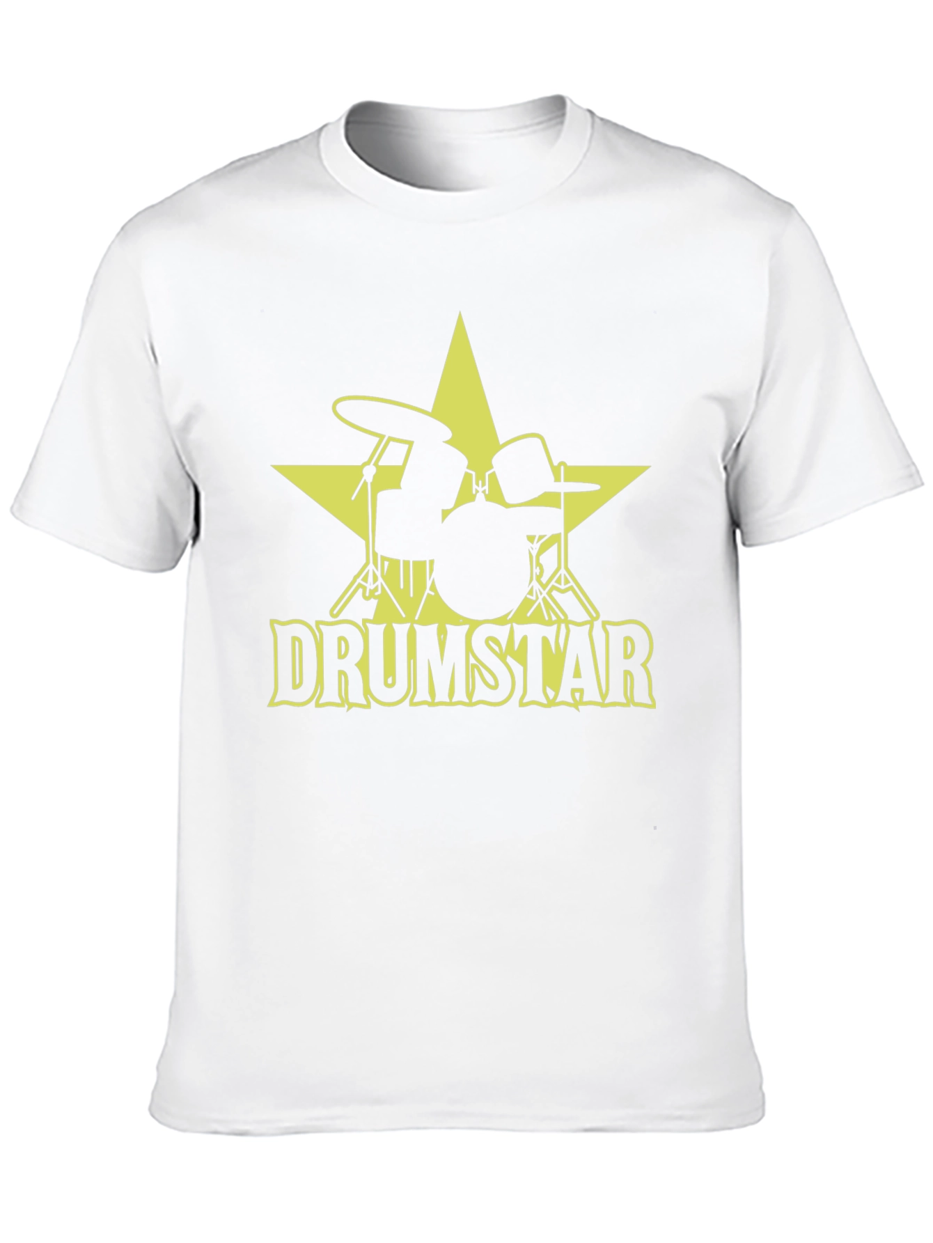 Drumstar Graphic T-Shirt - Musician Tee
