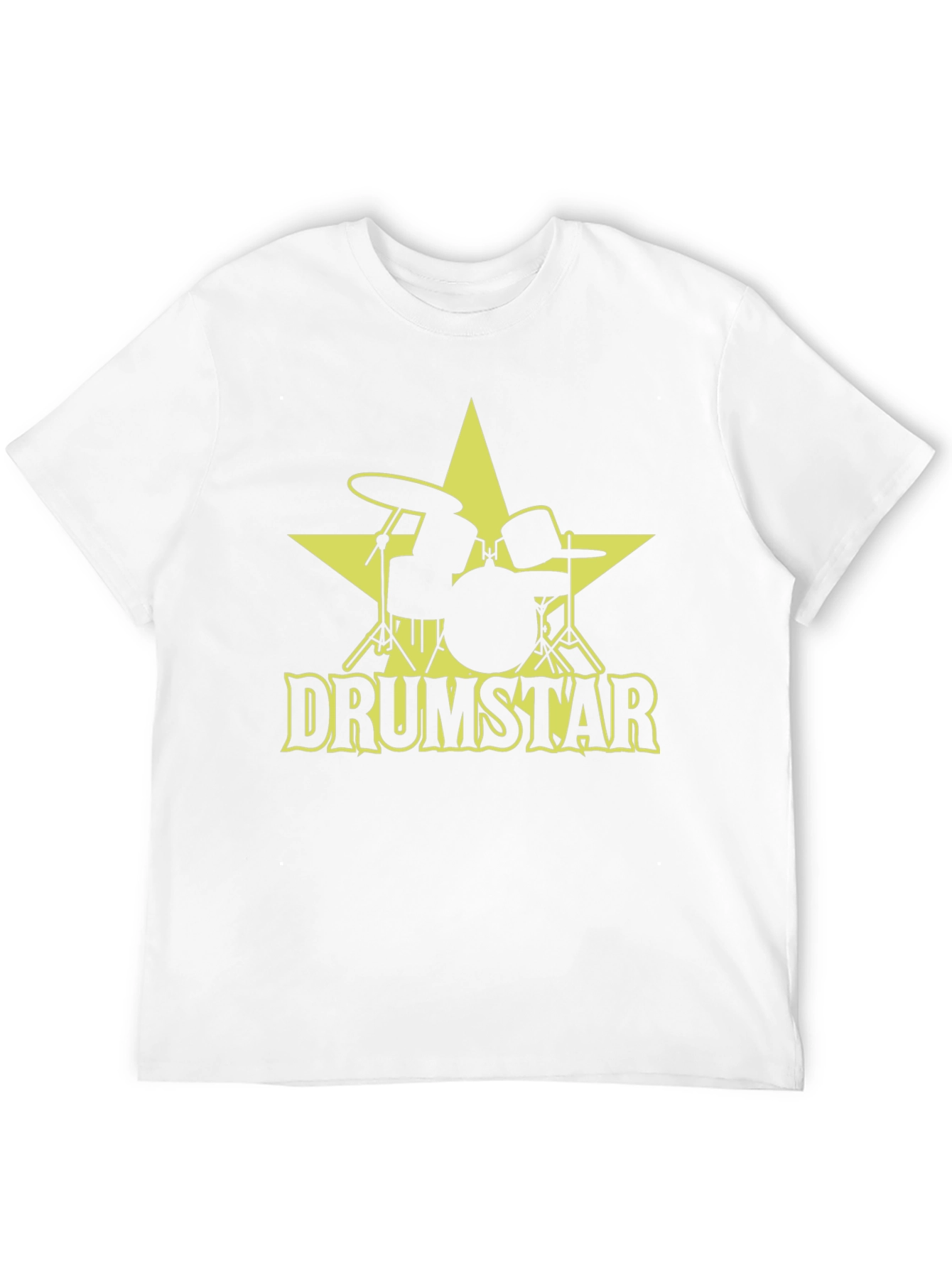 Drumstar Graphic T-Shirt - Musician Tee