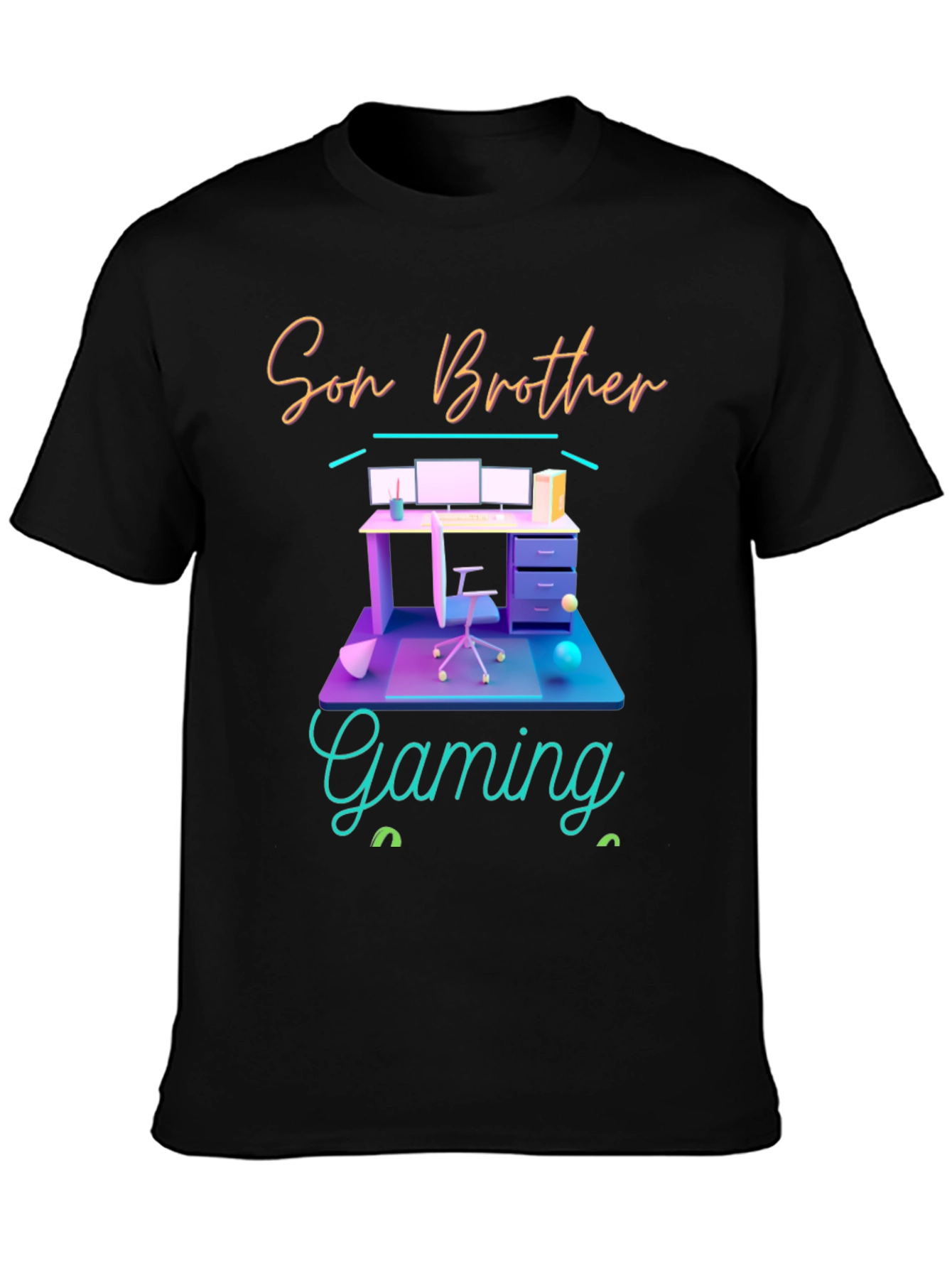 Son Brother Gaming T-Shirt