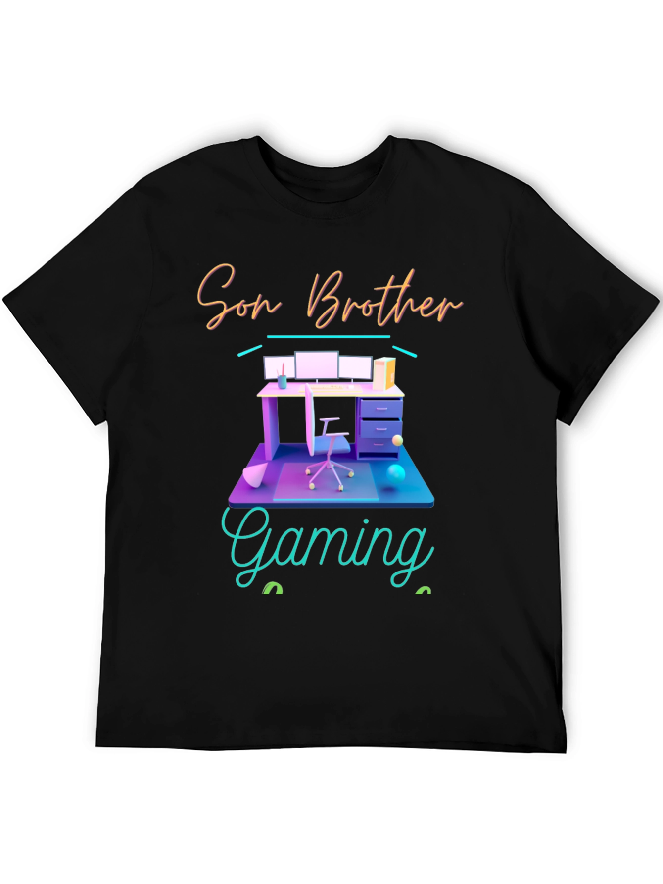 Son Brother Gaming T-Shirt