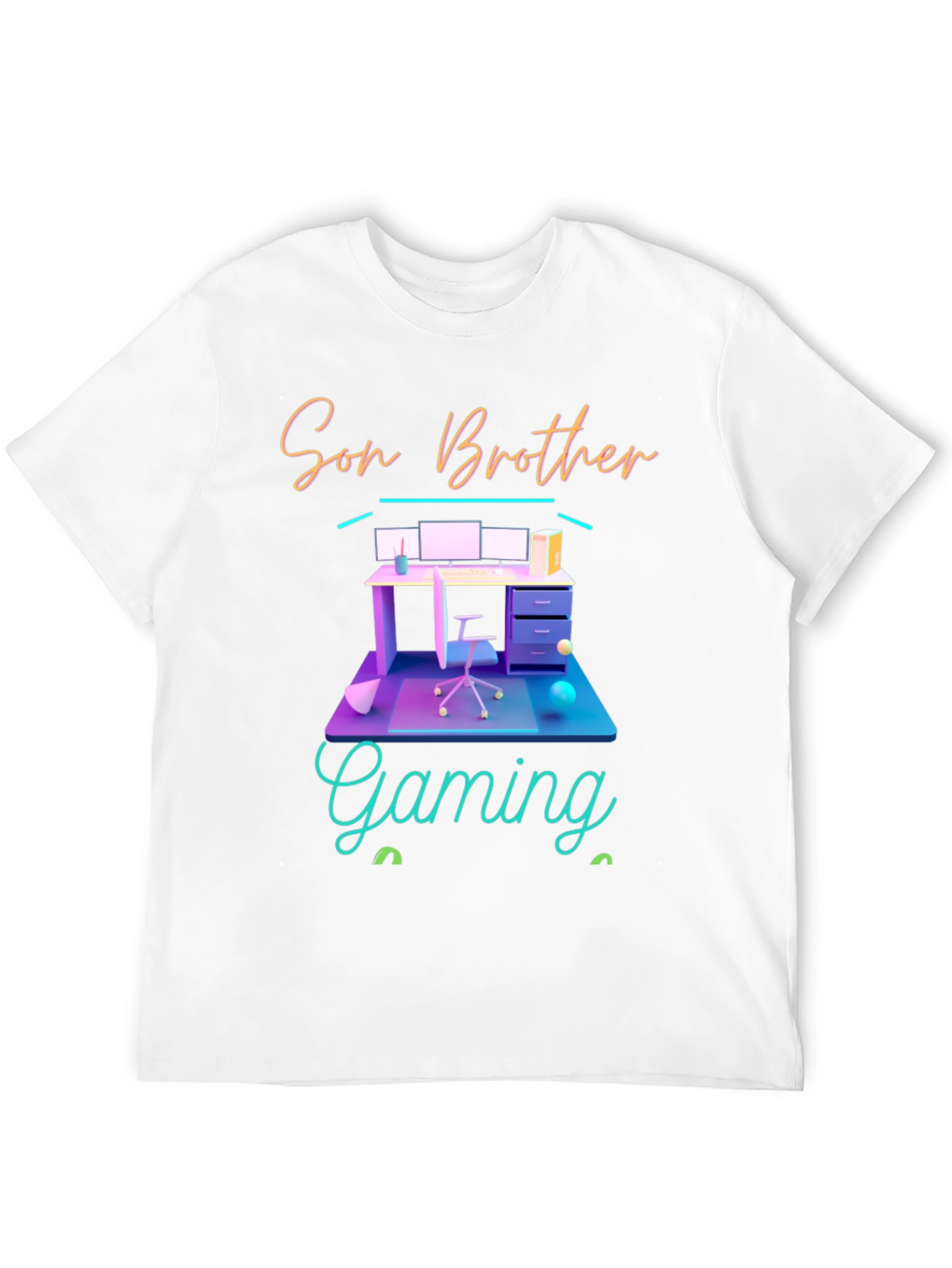 Son Brother Gaming T-Shirt