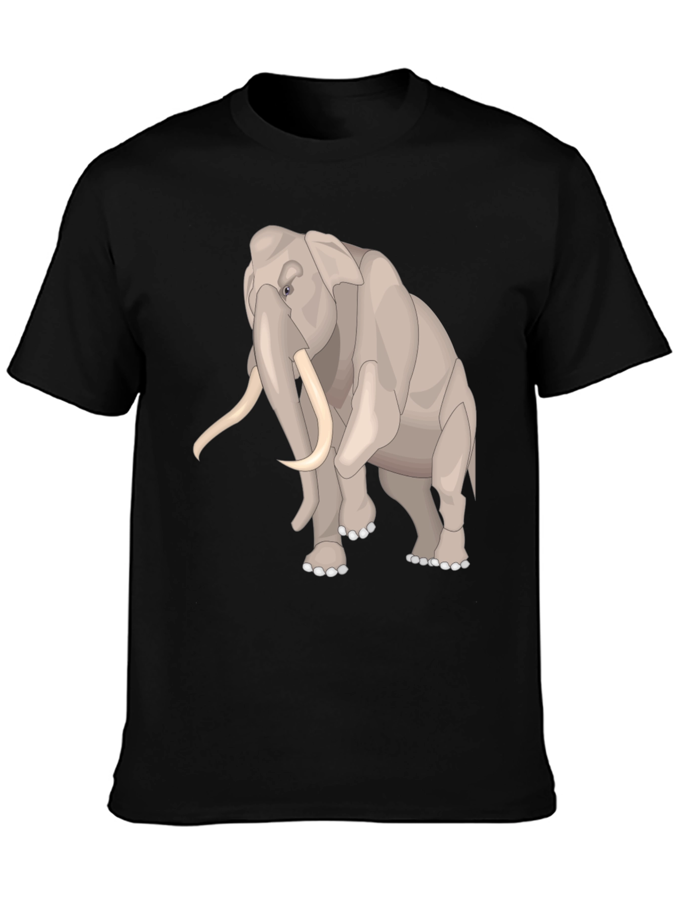 Elephant Graphic Tee - Unique Animal Design