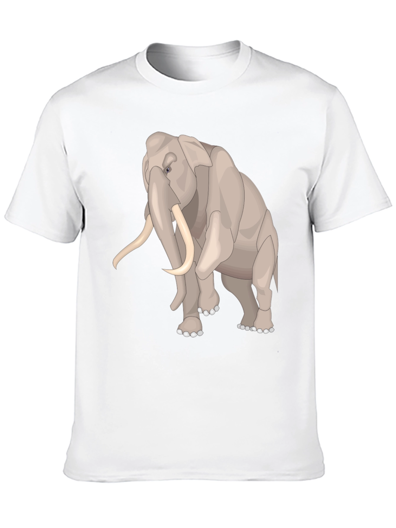 Elephant Graphic Tee - Unique Animal Design