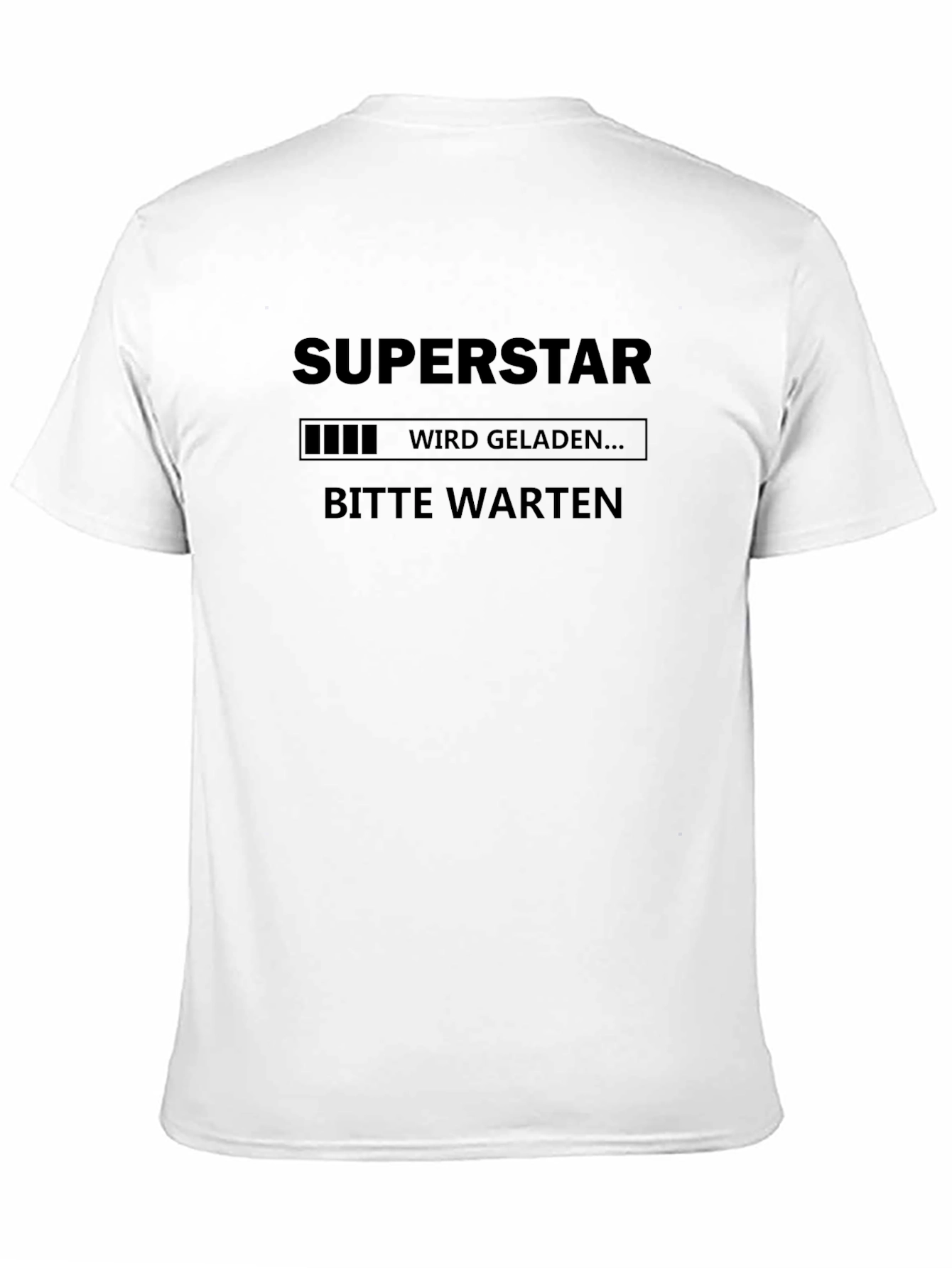 Loading Superstar T-Shirt - Funny Graphic Tee