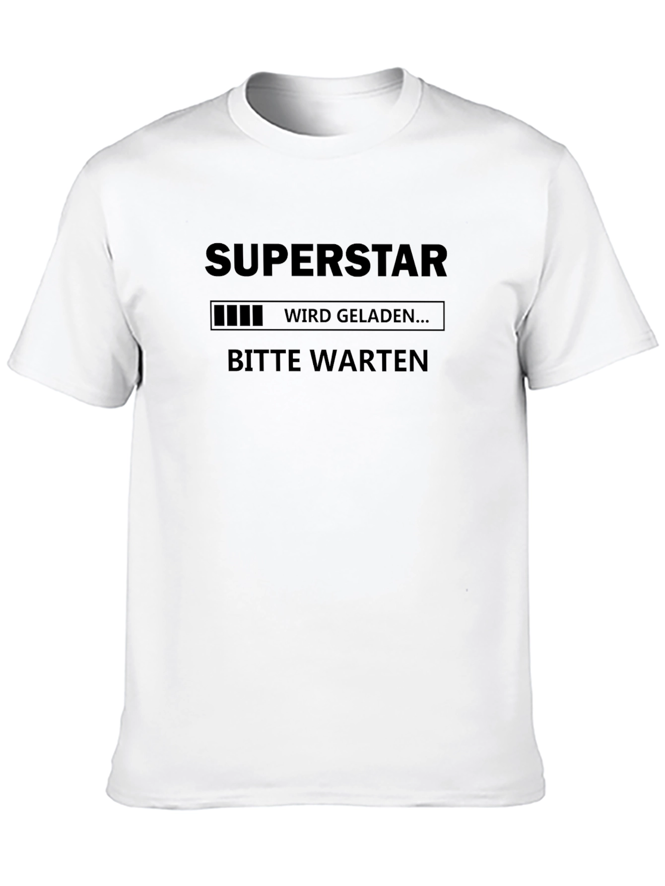 Loading Superstar T-Shirt - Funny Graphic Tee