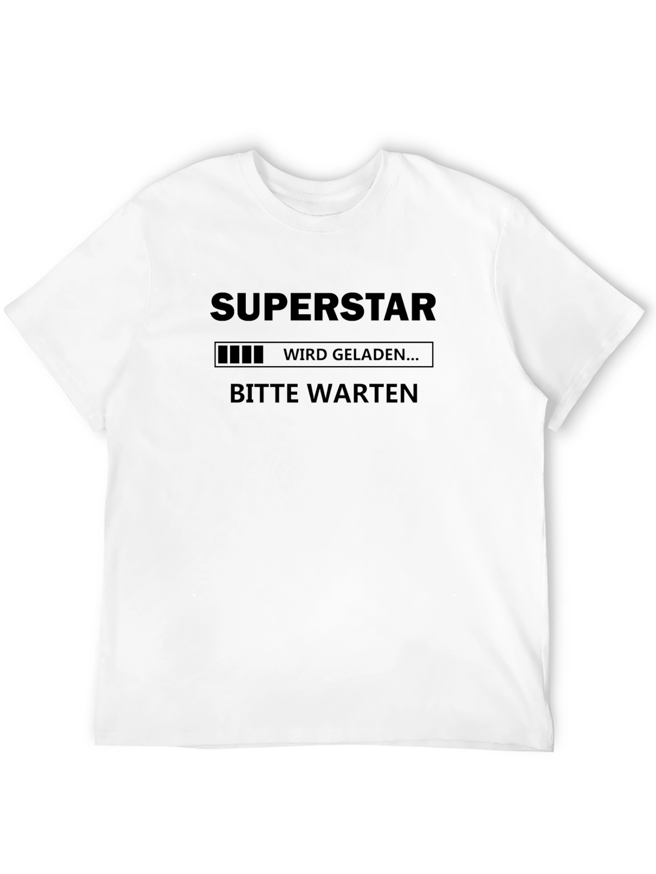 Loading Superstar T-Shirt - Funny Graphic Tee