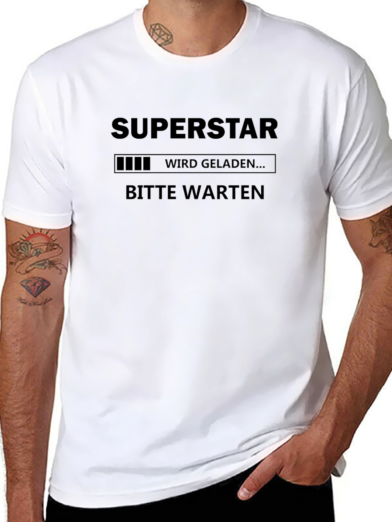 Loading Superstar T-Shirt - Funny Graphic Tee