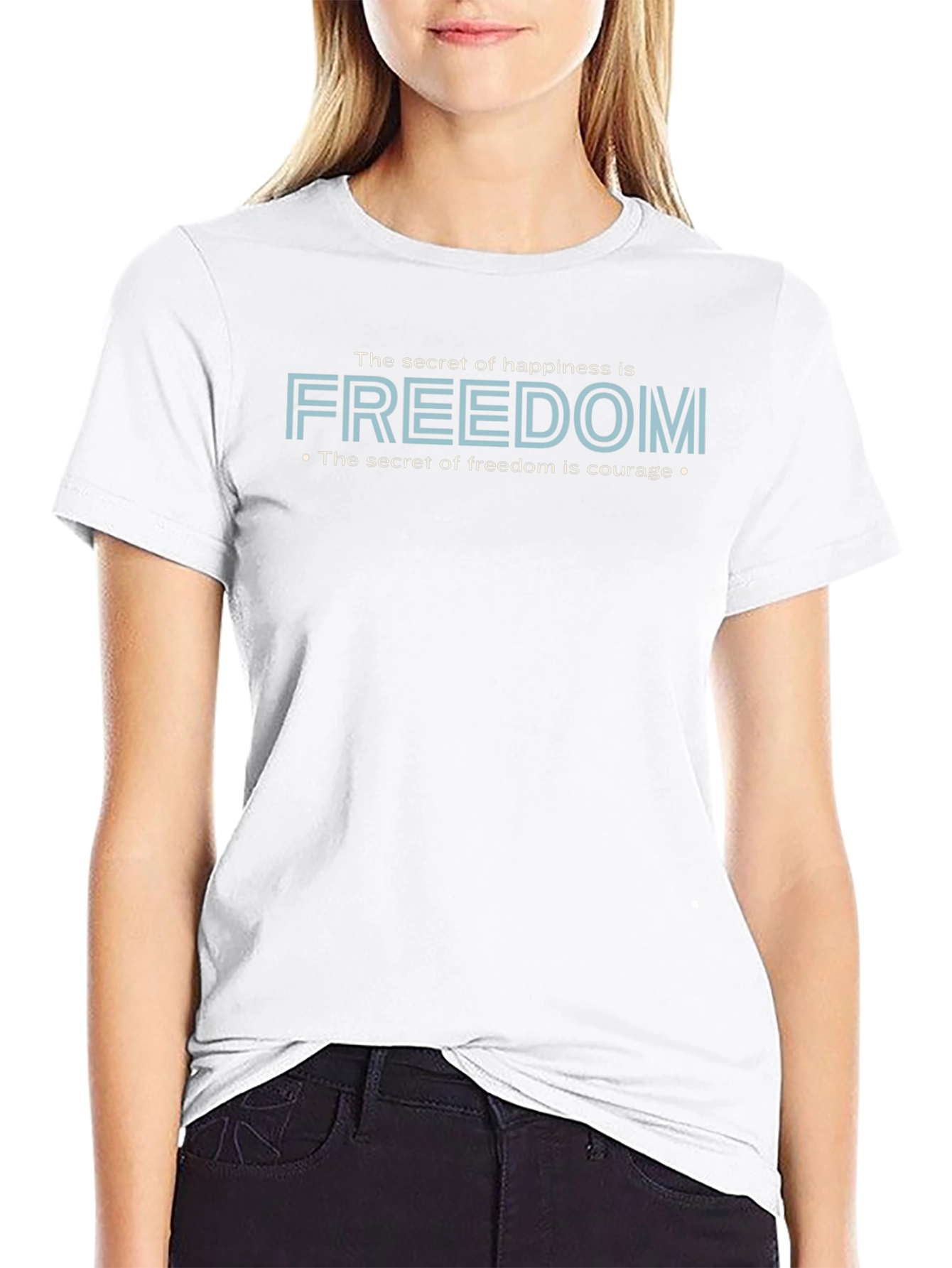 Freedom Graphic T-Shirt