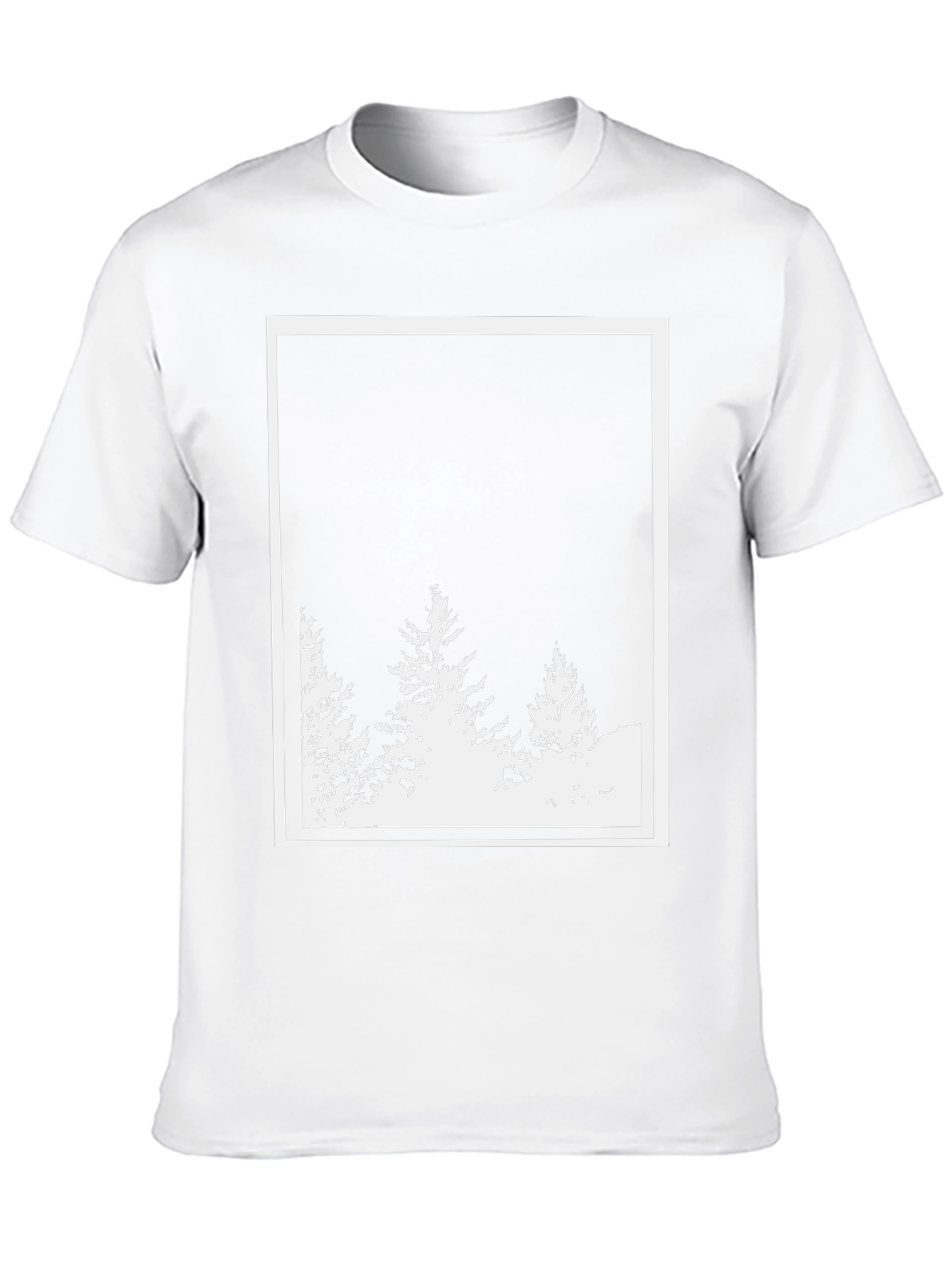 Black Forest T-Shirt - Modern Graphic Tee