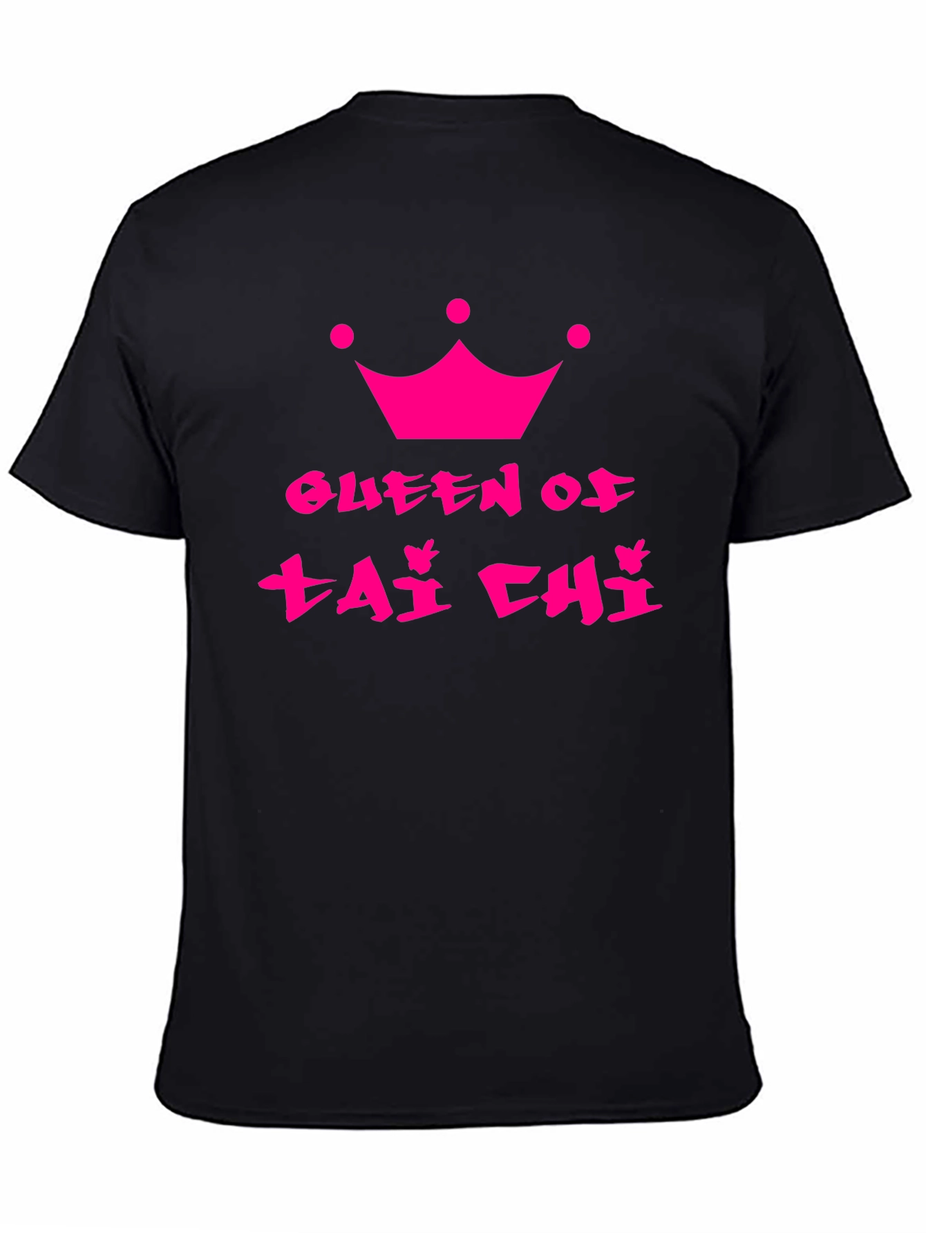 Queen of Tai Chi Black T-Shirt